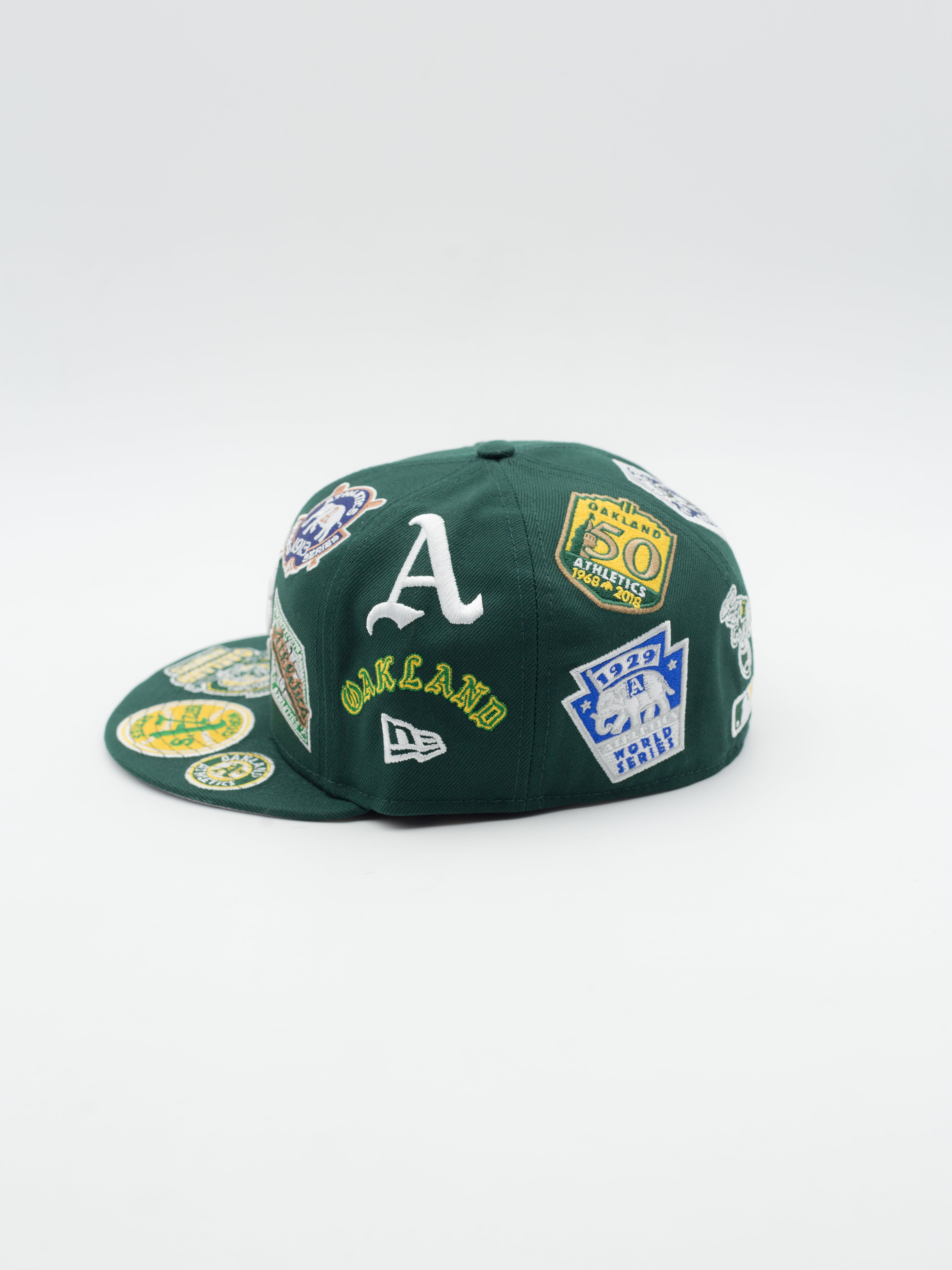 59FIFTY All Over Oakland Athletics Green