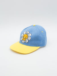 Tweety Flower Vintage Blue/Yellow
