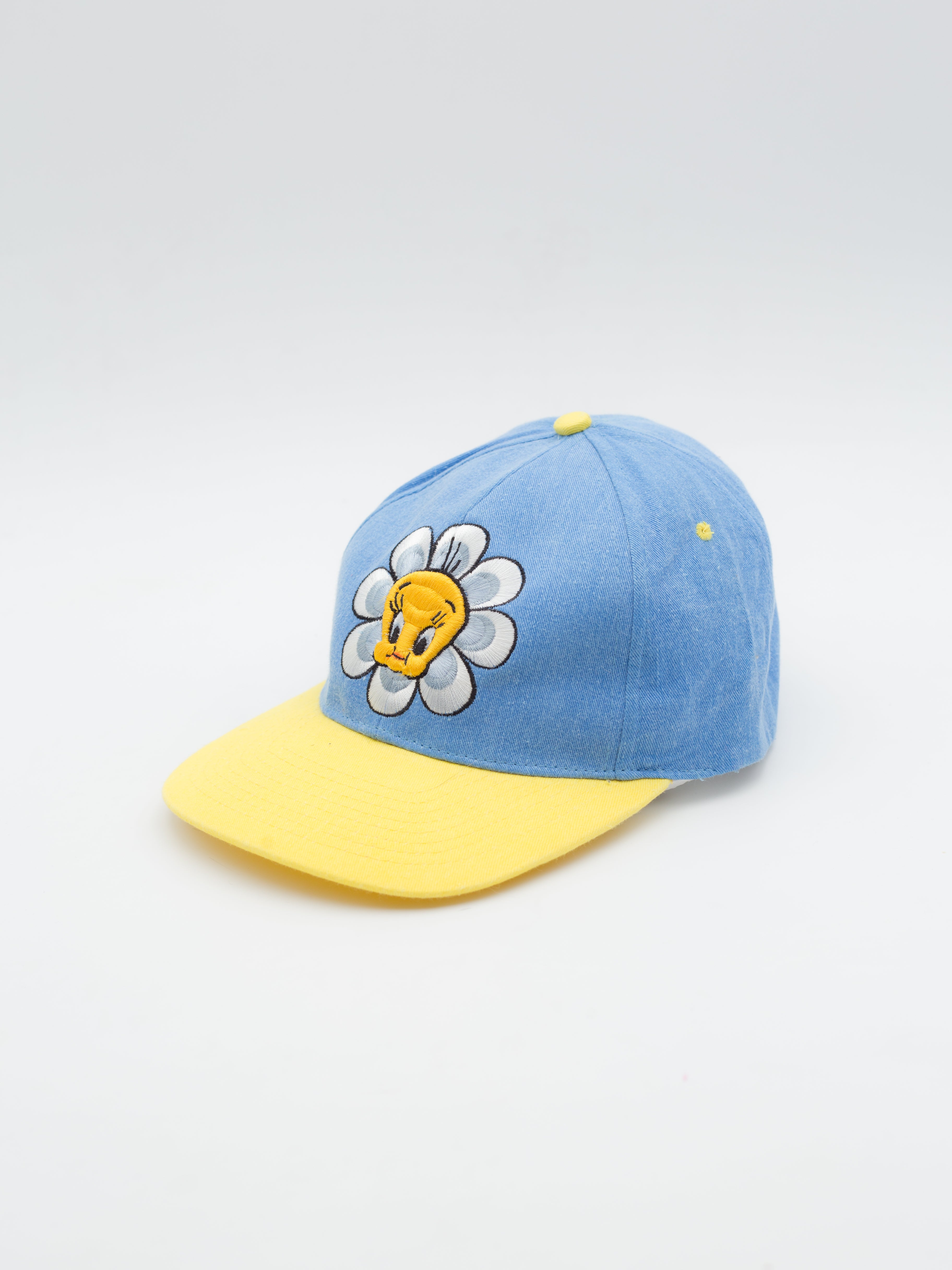 Tweety Flower Vintage Blue/Yellow
