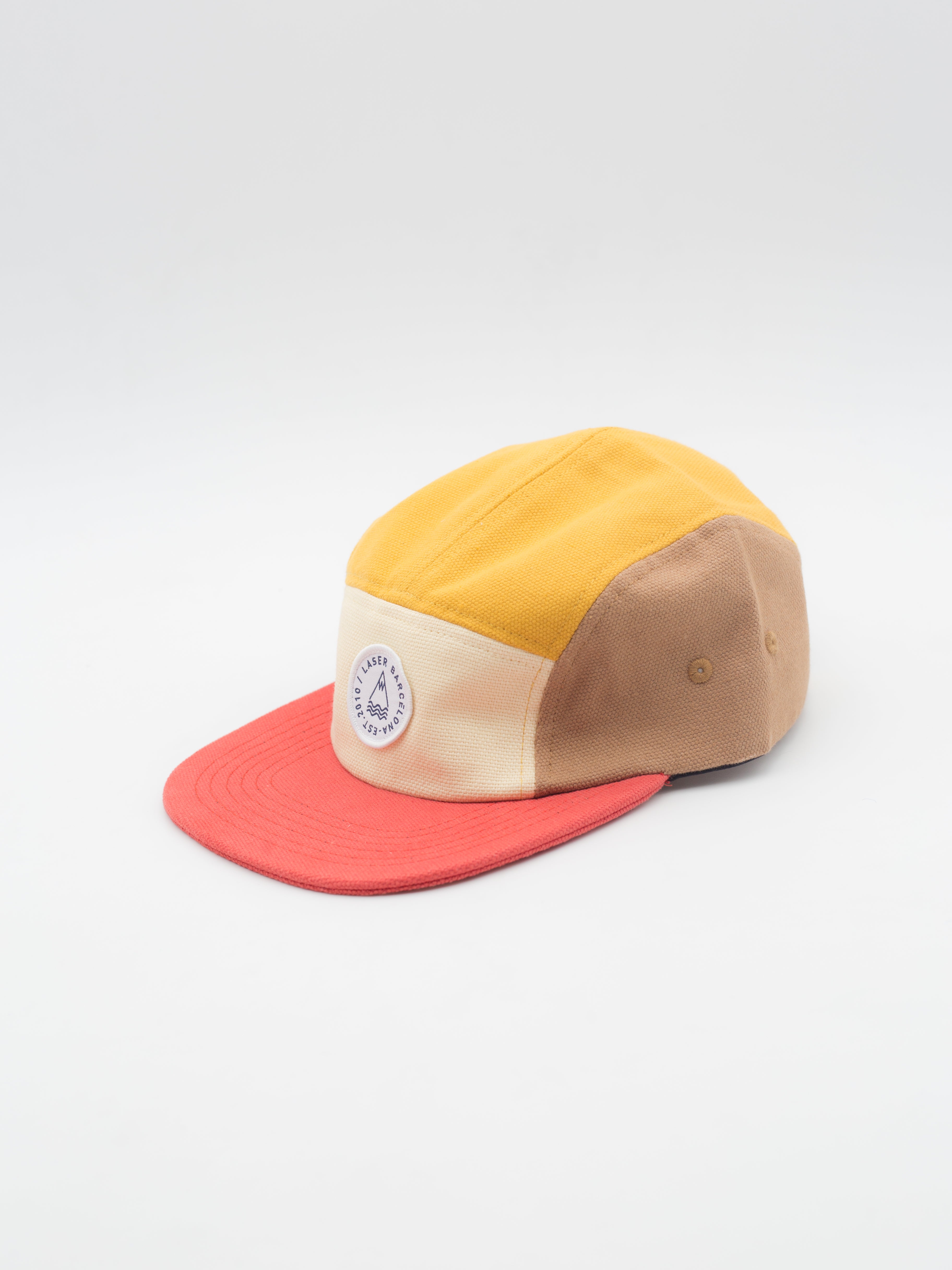 Barceloneta Off Cuts 5 Panel Hat