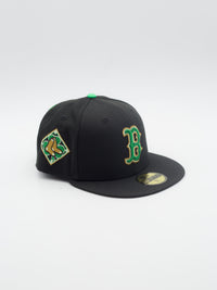 59FIFTY St. Patrick's Day Boston Red Sox Black/Green