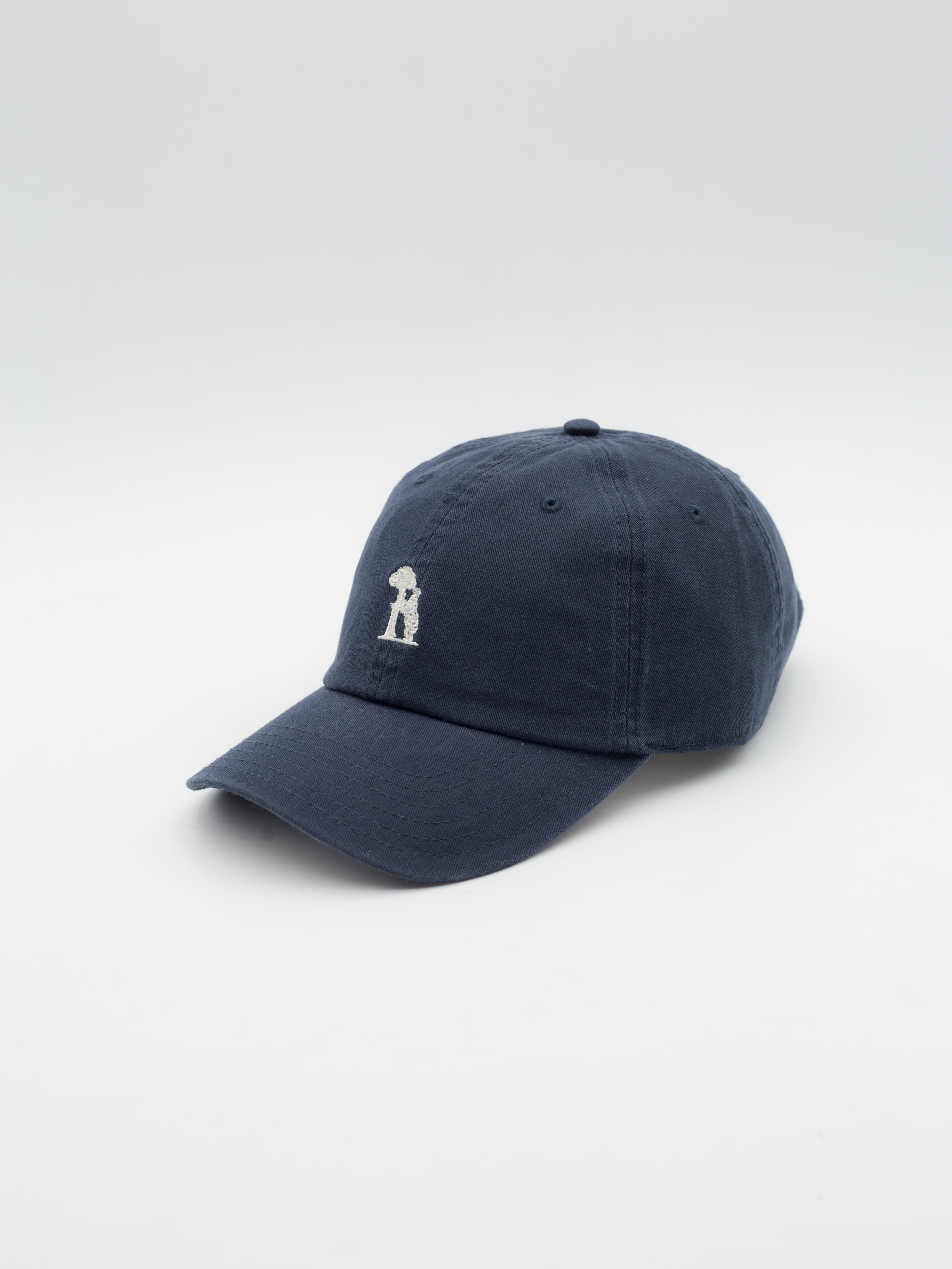 Madrid Dad Hat Navy/White