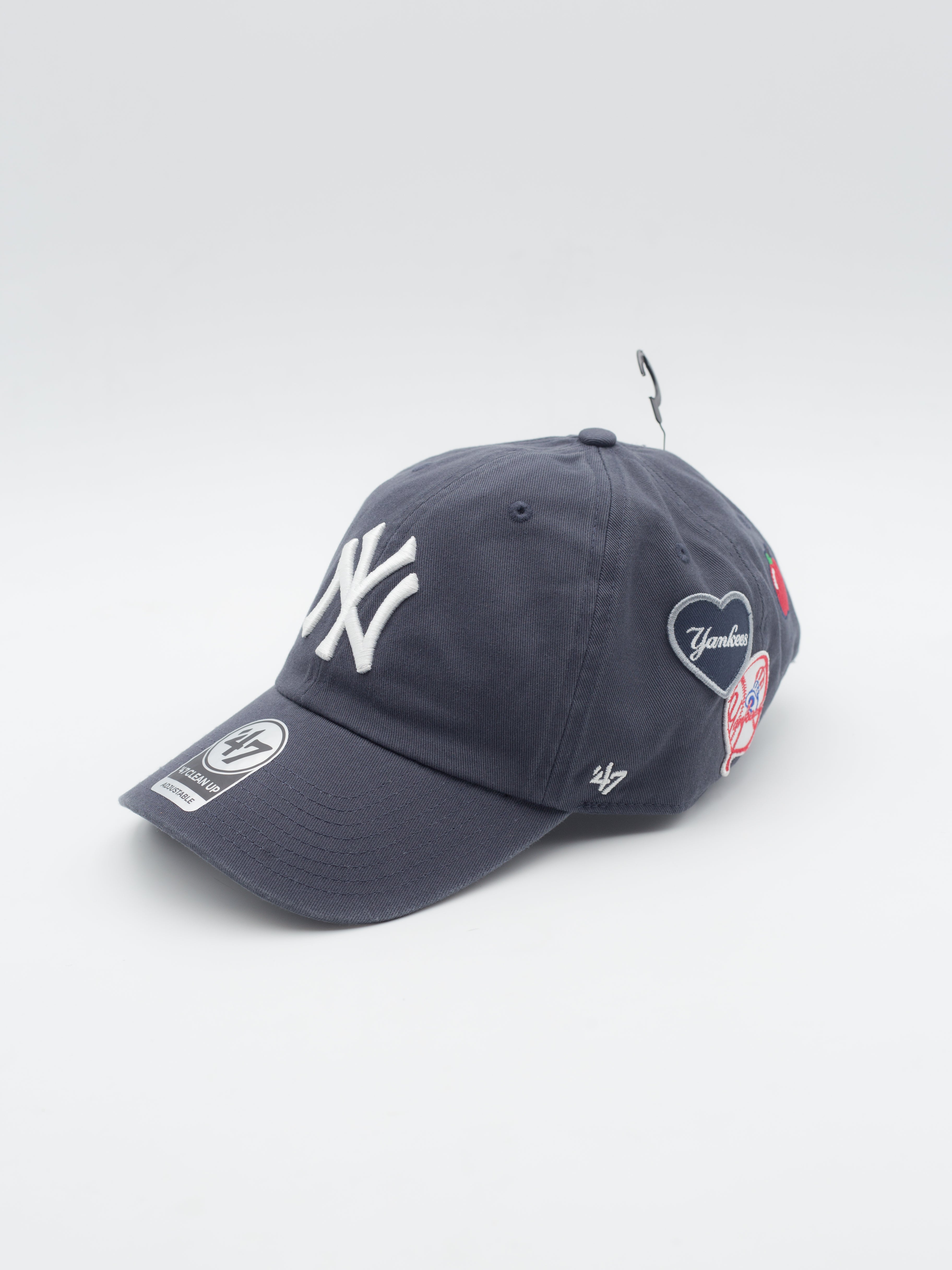 CLEAN UP Badges New York Yankees Vintage Navy