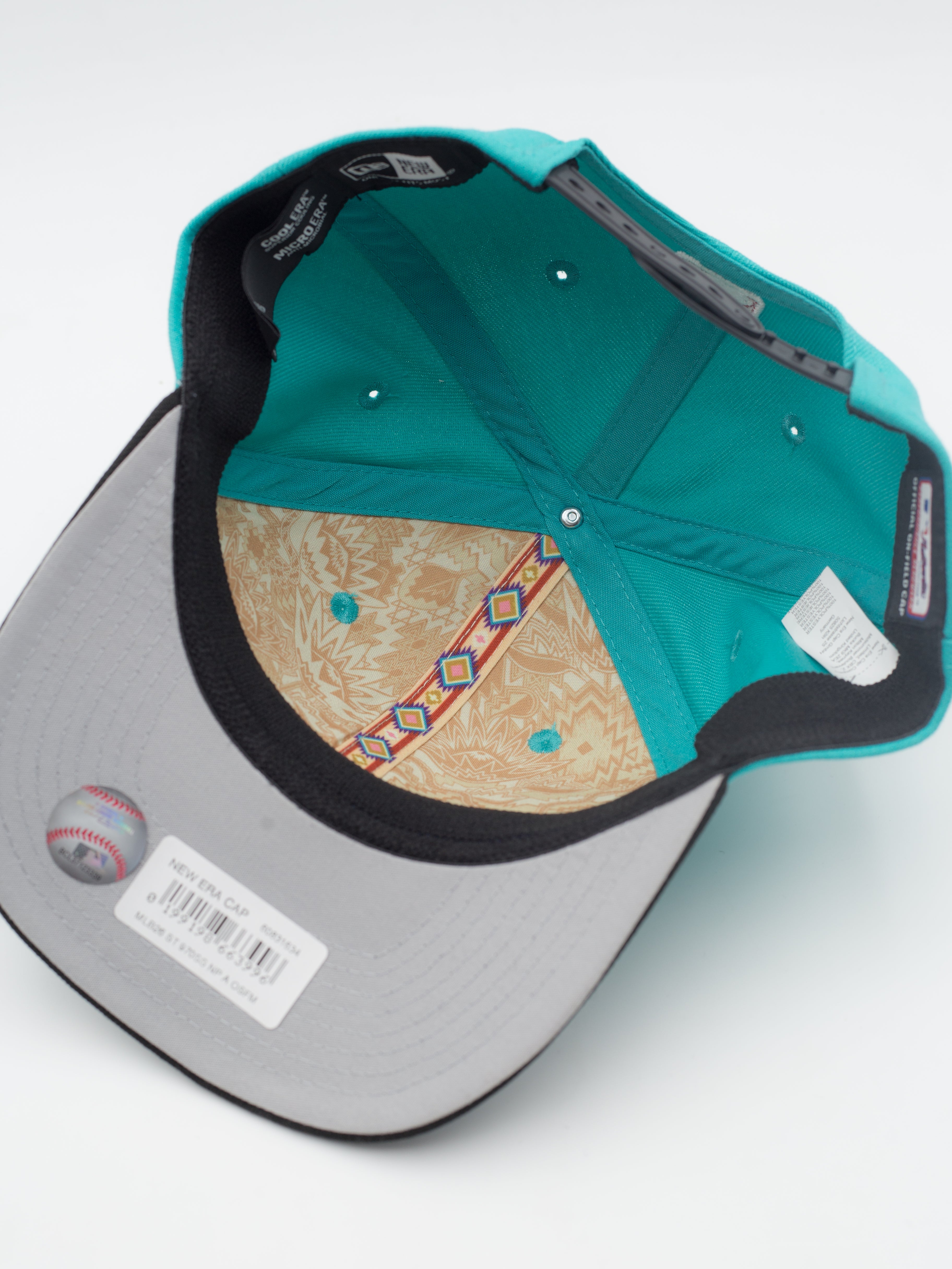 9SEVENTY Spring Training Arizona Diamondbacks Turquoise/Black (Copia)