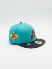 59FIFTY Sping Training Arizona Diamondbacks Turquoise/Black