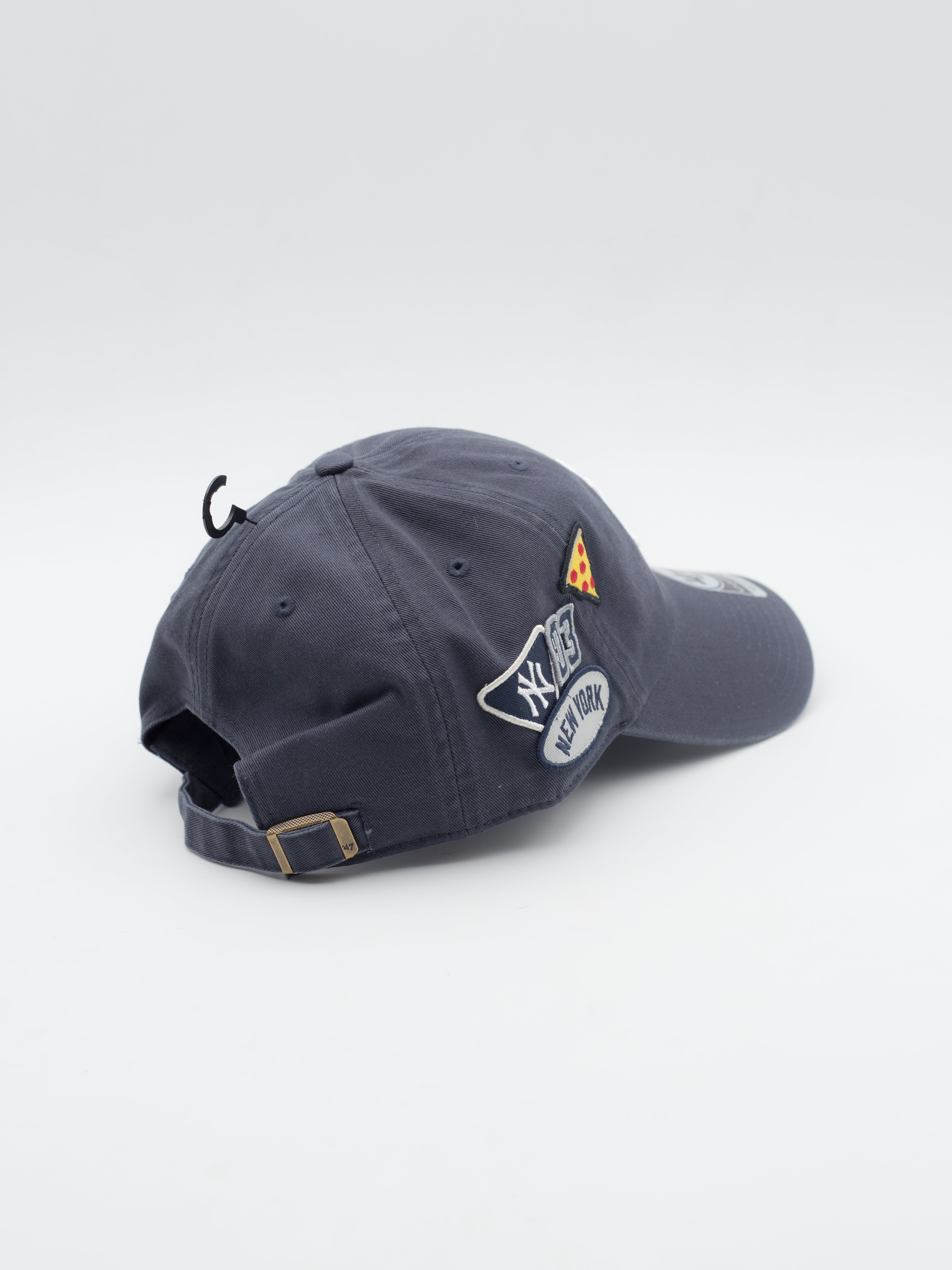 CLEAN UP Badges New York Yankees Vintage Navy