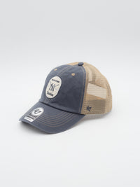 BRANSON CLEAN UP Crosspatch New York Yankees Trucker