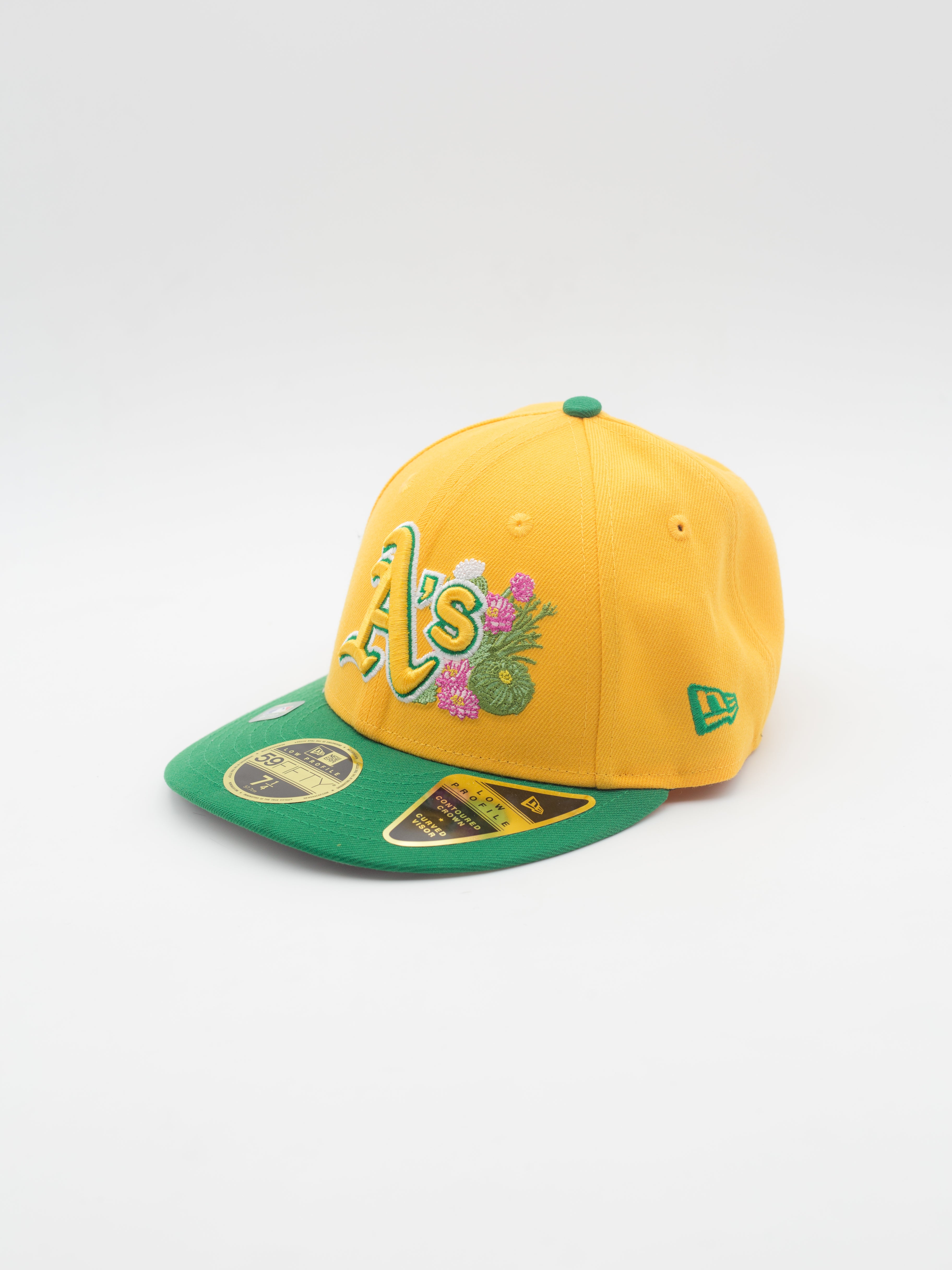 59FIFTY Sping Training Oakland Athletics Yellow/Green