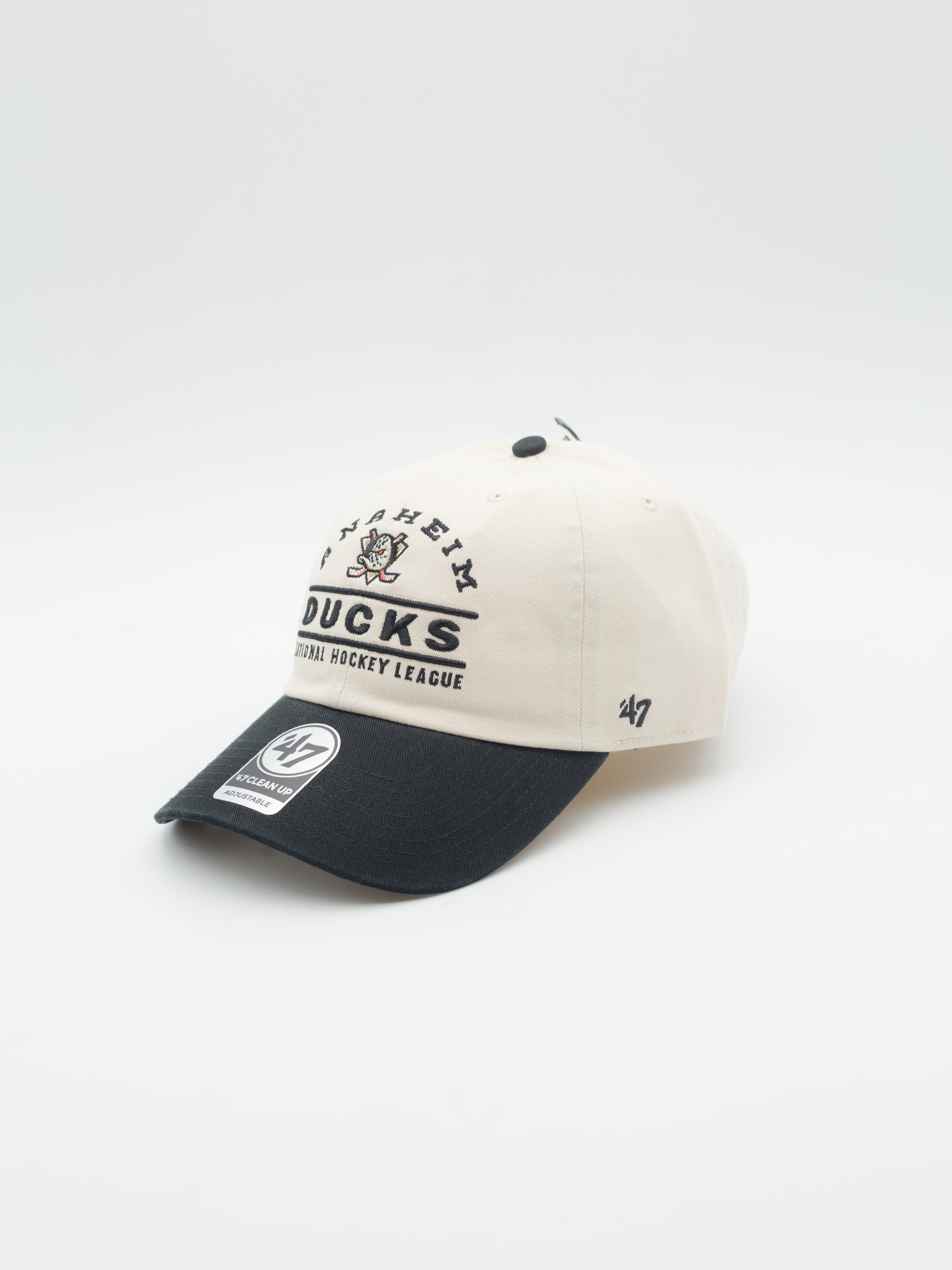 CLEAN UP Windham Anaheim Ducks Natural/Black