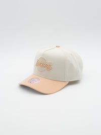 Pro Pinch Chalk Dust Los Angeles Lakers Snapback