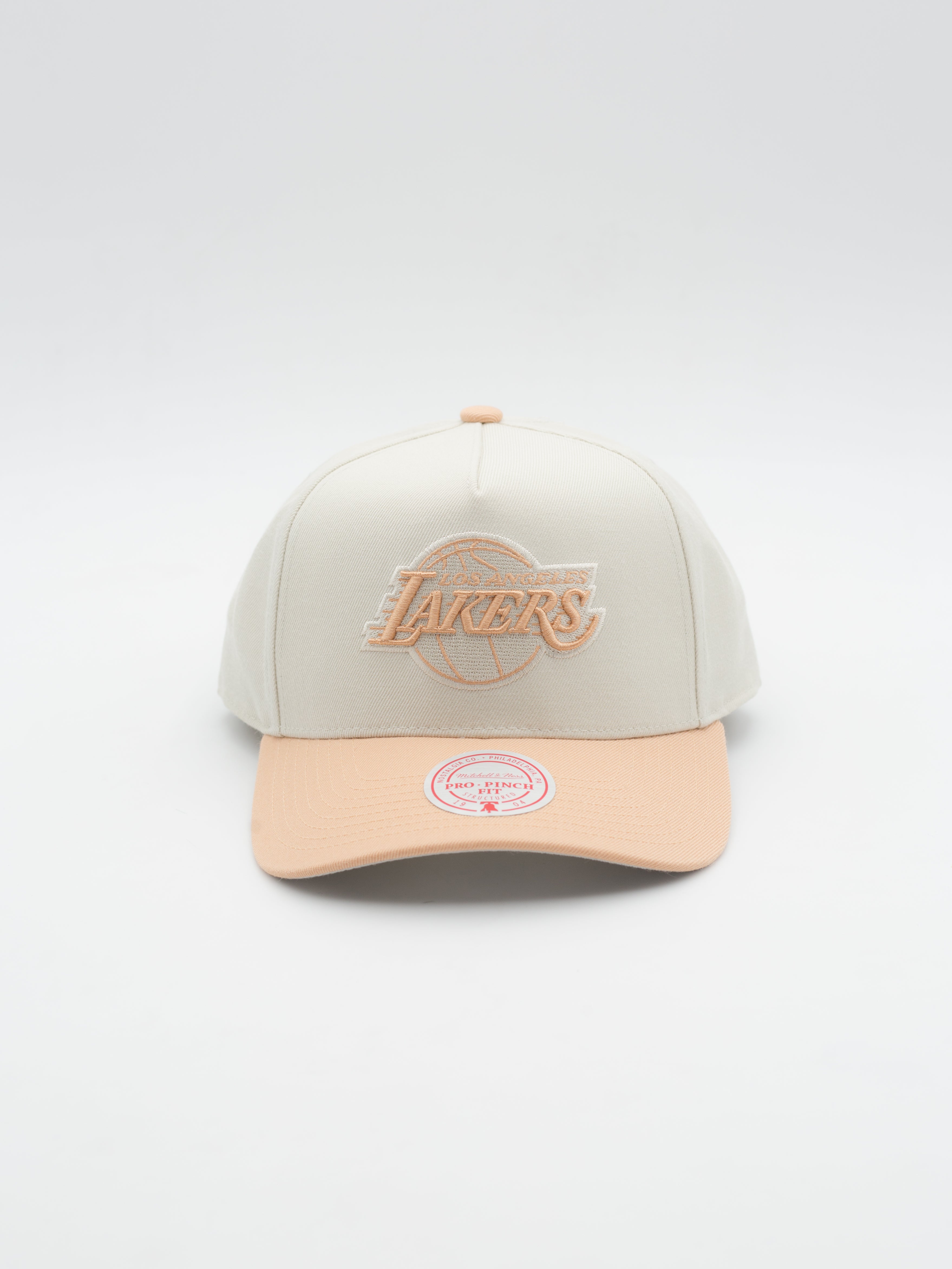 Pro Pinch Chalk Dust Los Angeles Lakers Snapback