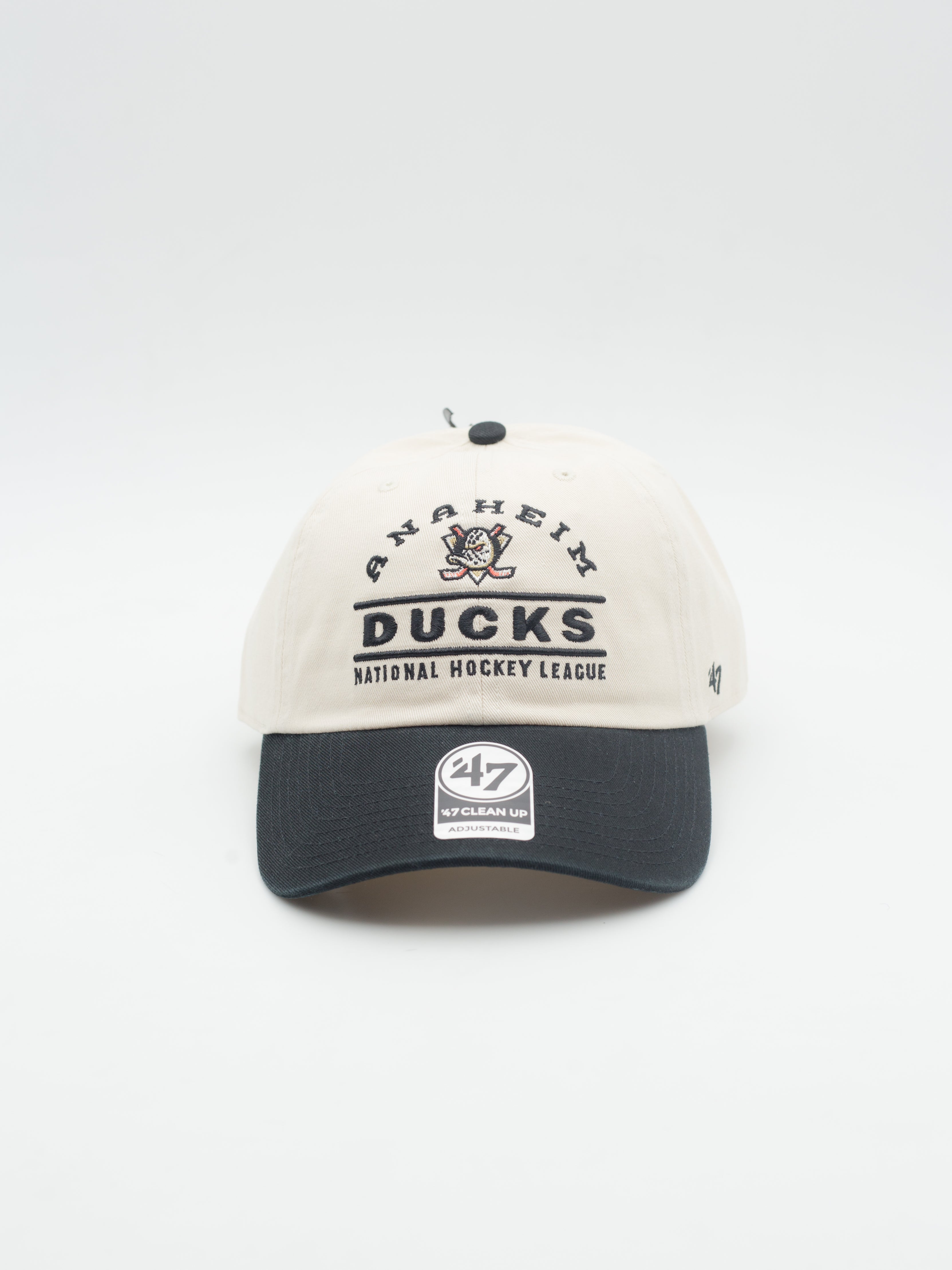 CLEAN UP Windham Anaheim Ducks Natural/Black