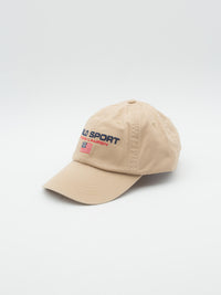 Polo Sport Dad Hat Beige