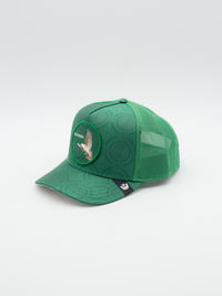 Religious Blessed Trucker Green