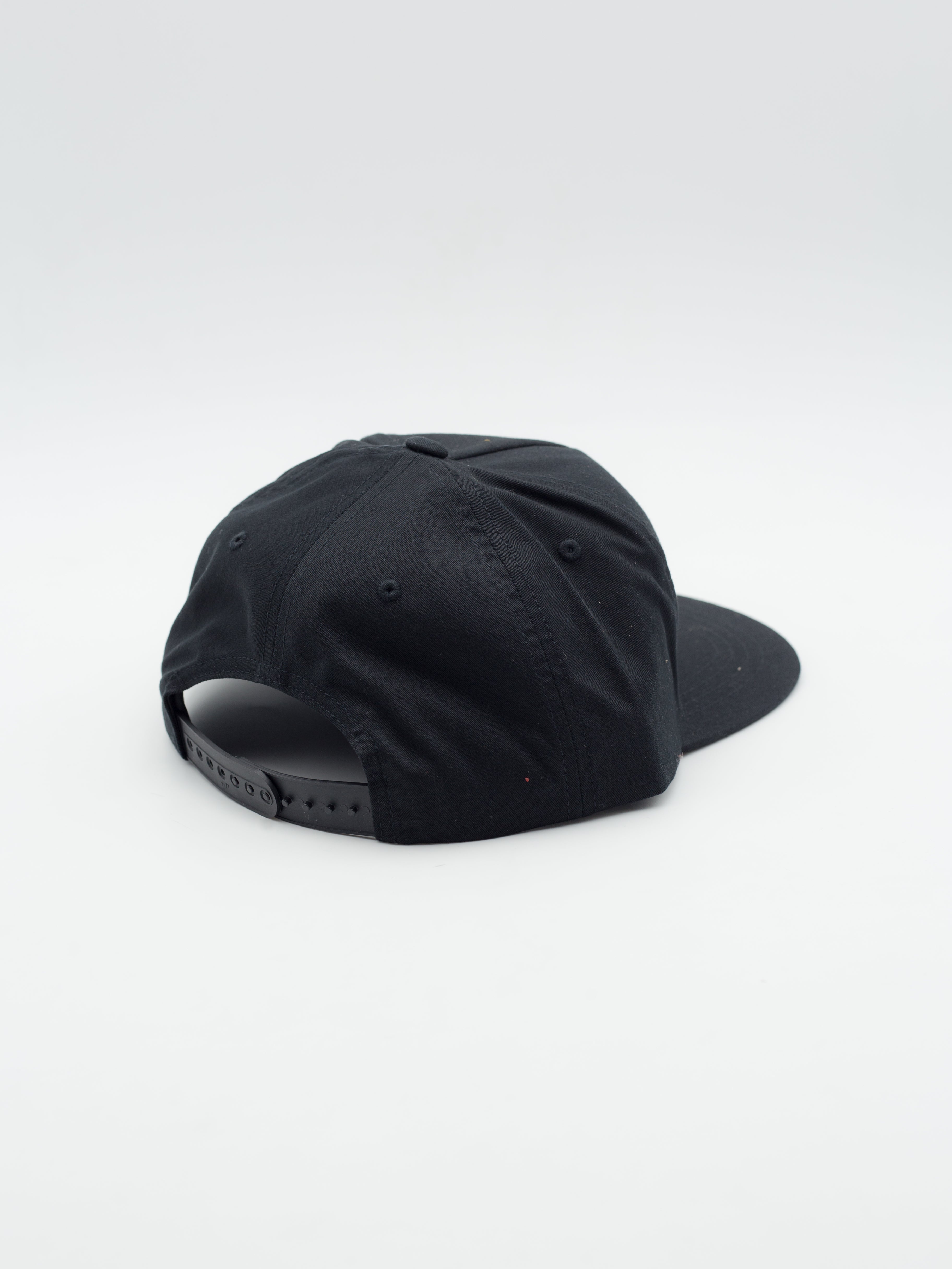 Thrasher x Spitfire Snapback Black