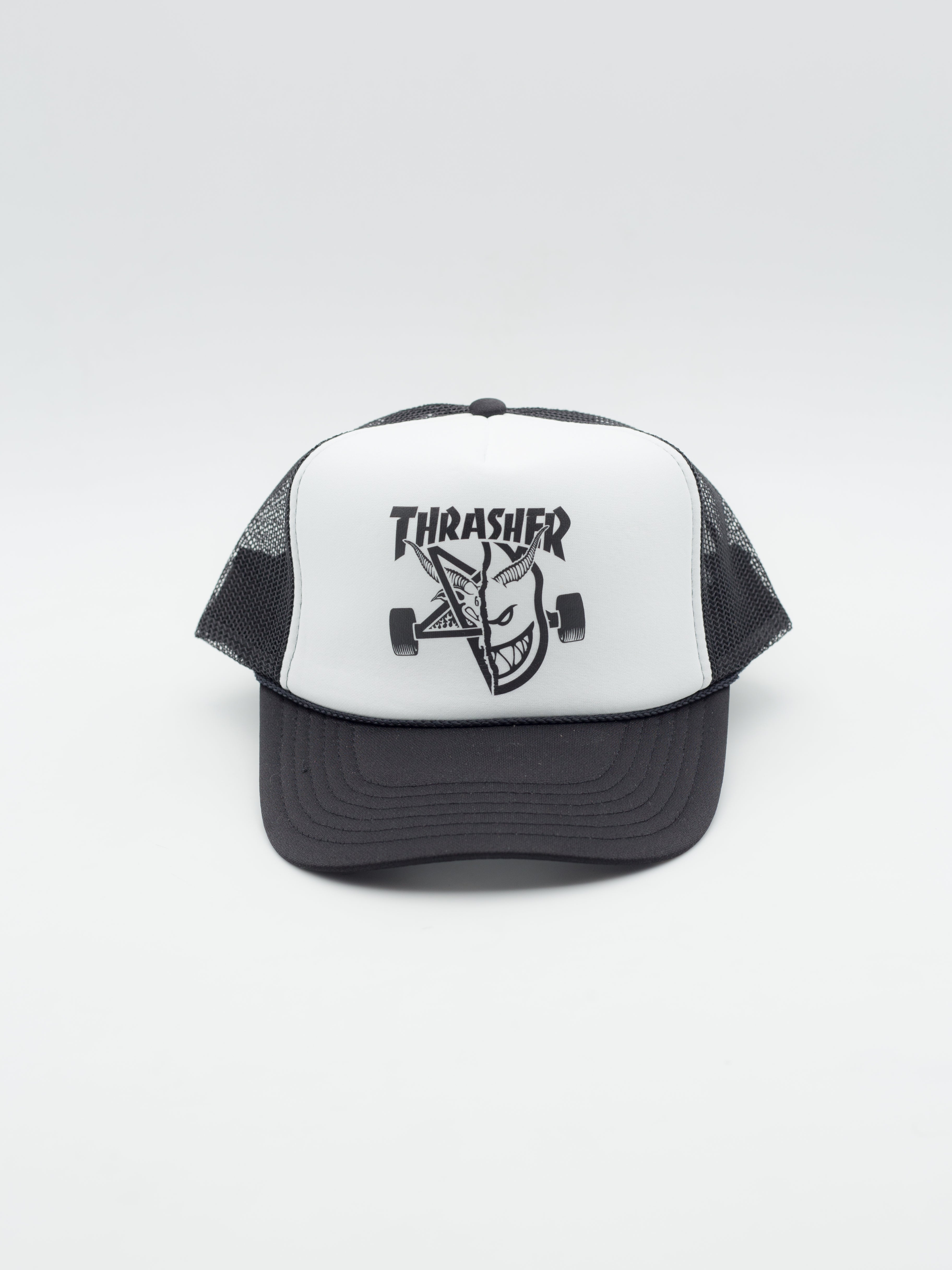 Thrasher x Spitfire Big Head Jake Trucker