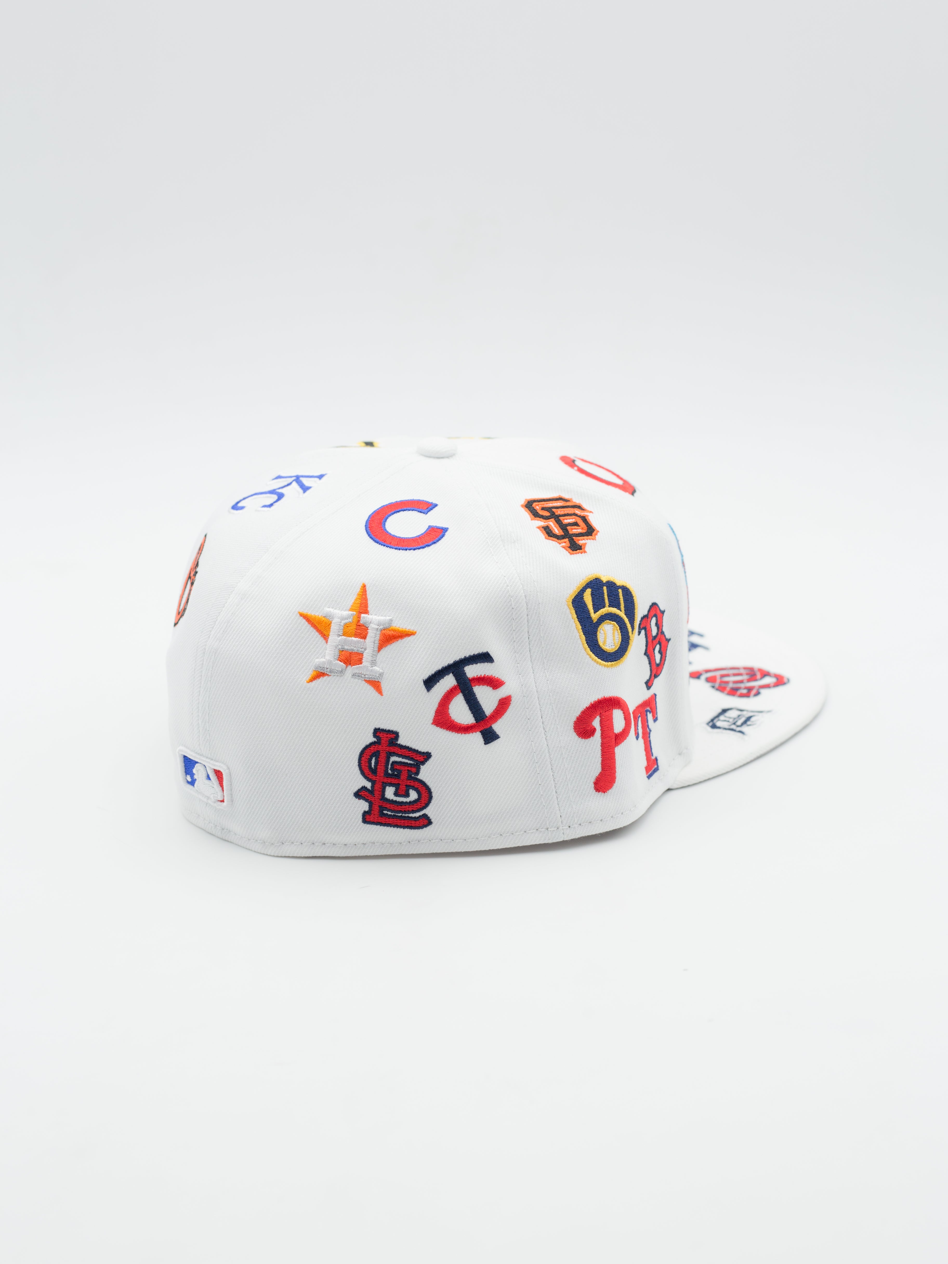 59FIFTY All Over MLB Teams White