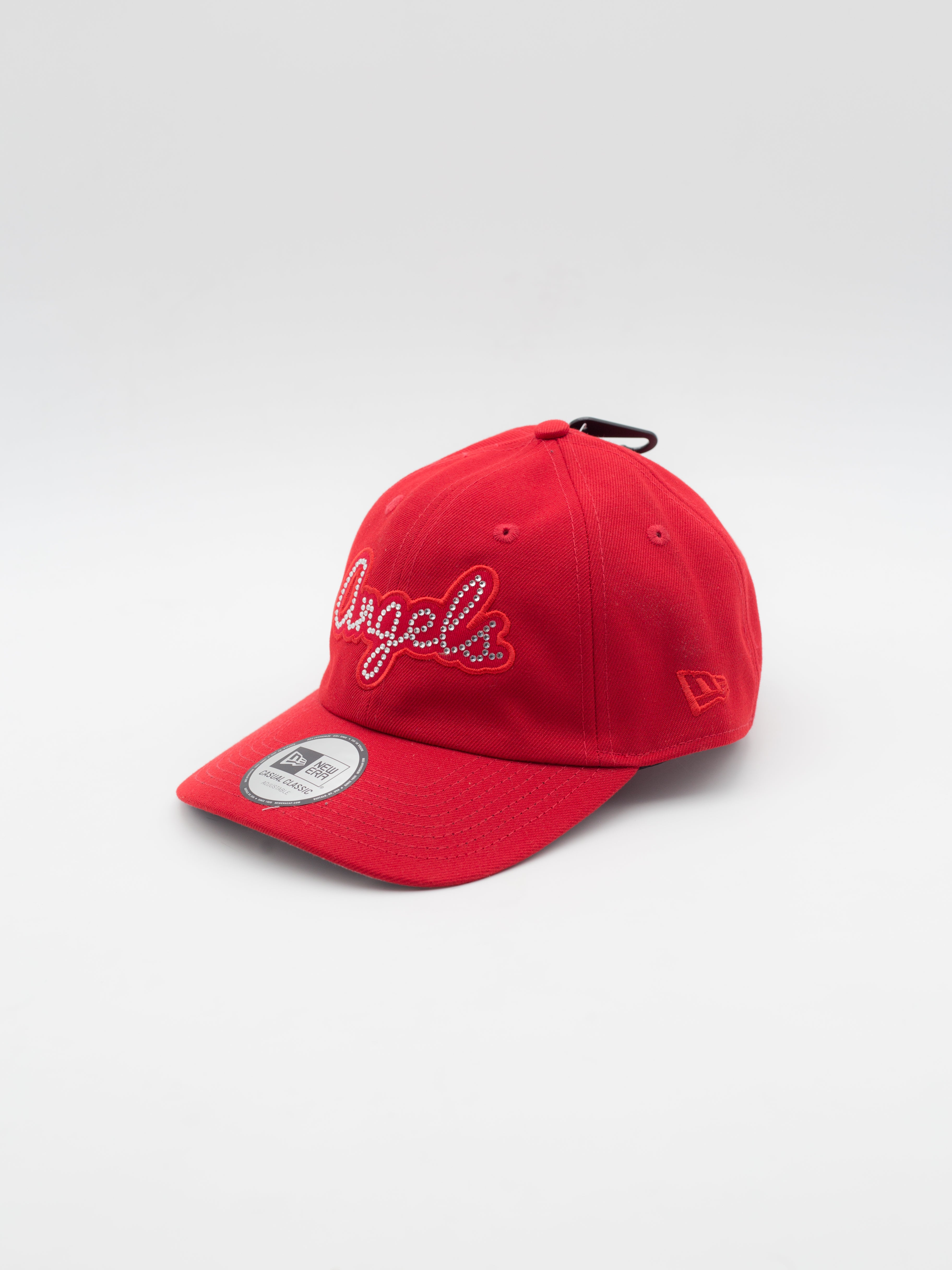 9TWENTY Rhinestone Anaheim Angels Red