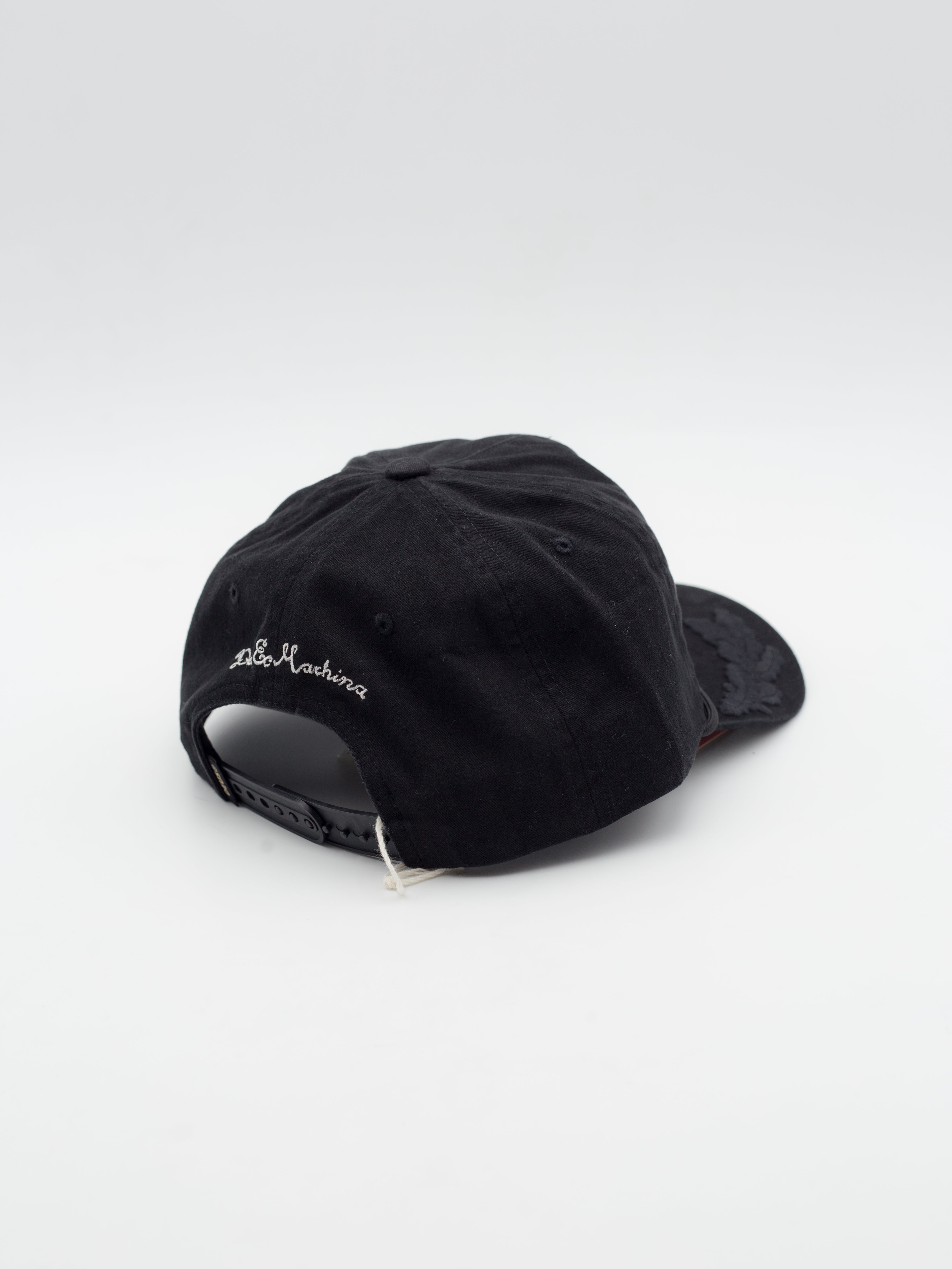 Pill Trucker Black