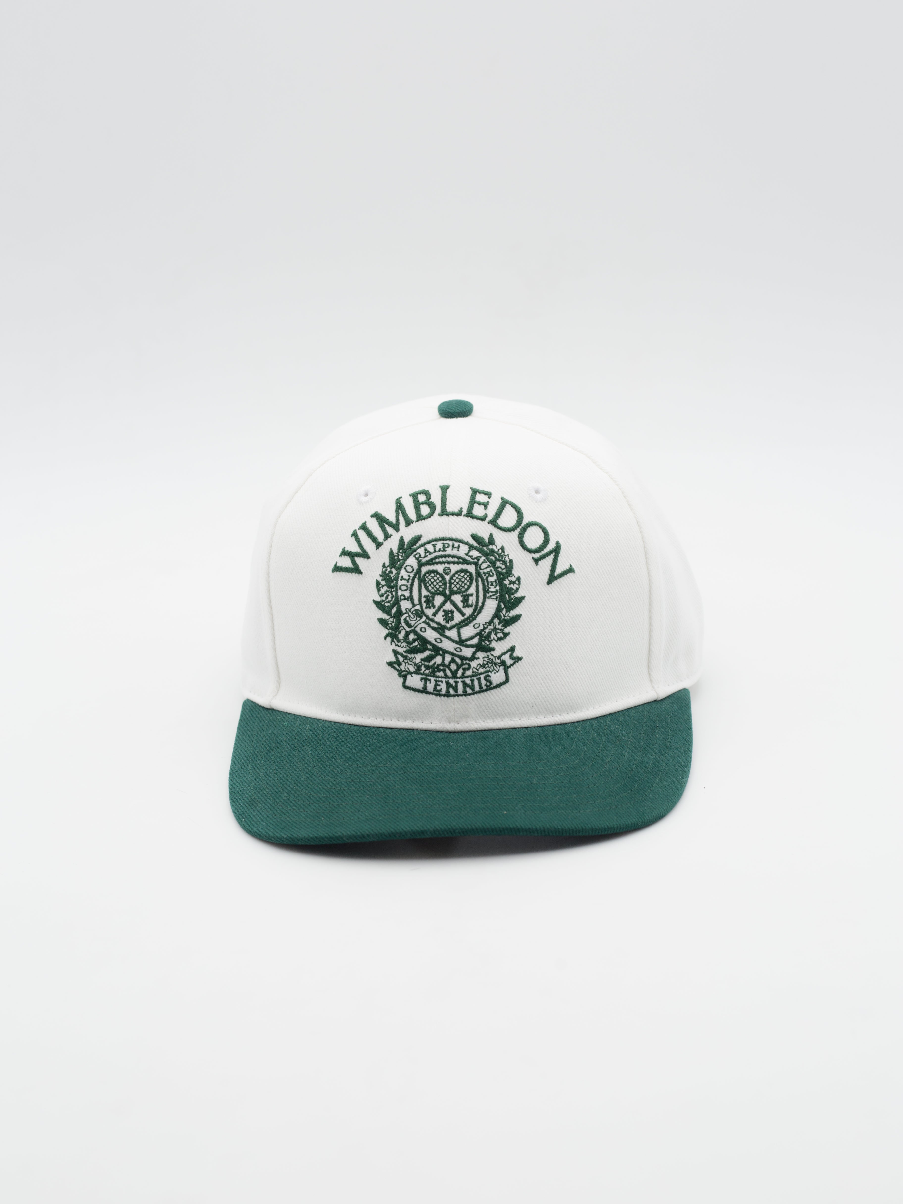 Wimbledon 6 Panel White/Green