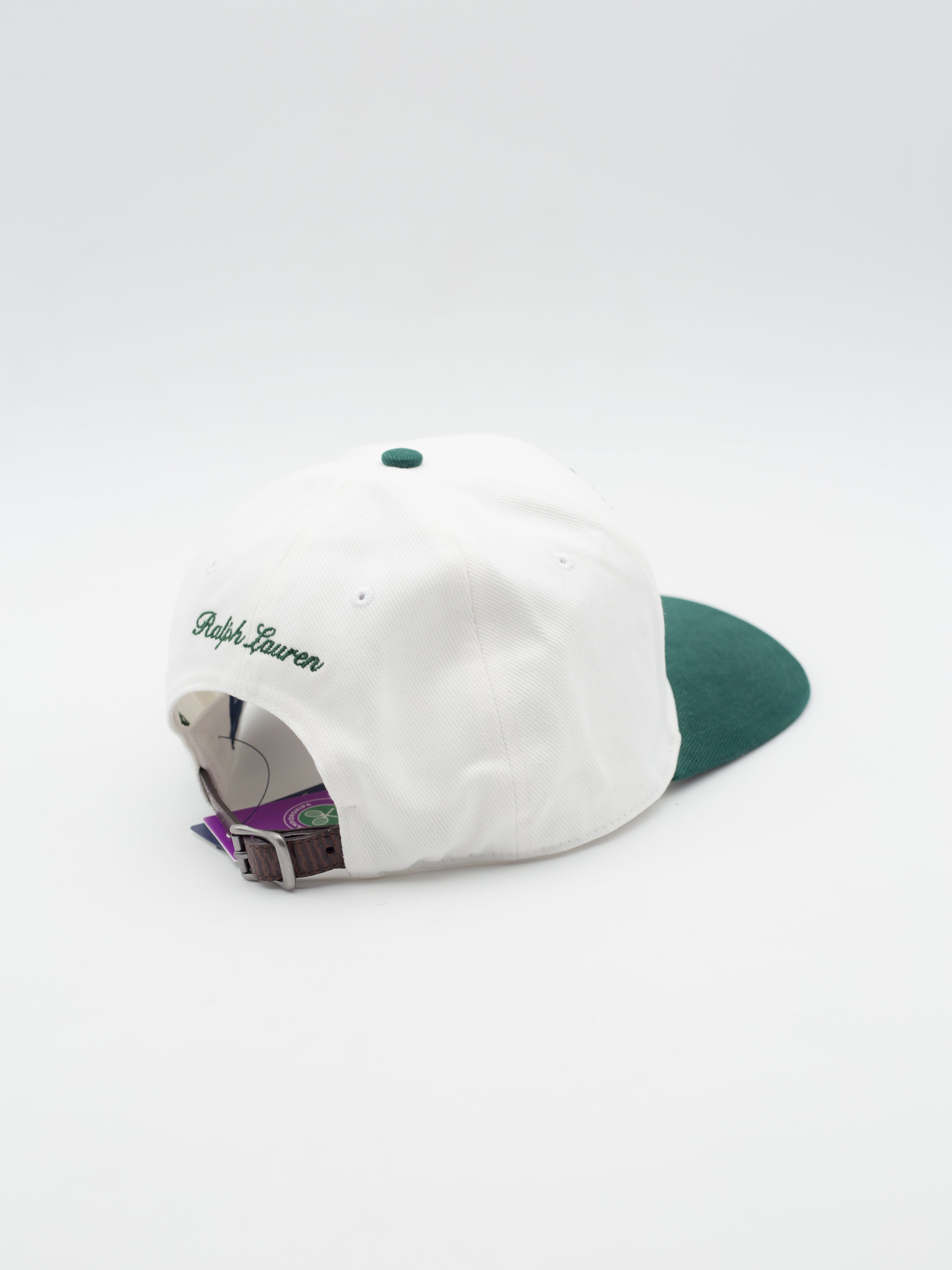 Wimbledon 6 Panel White/Green