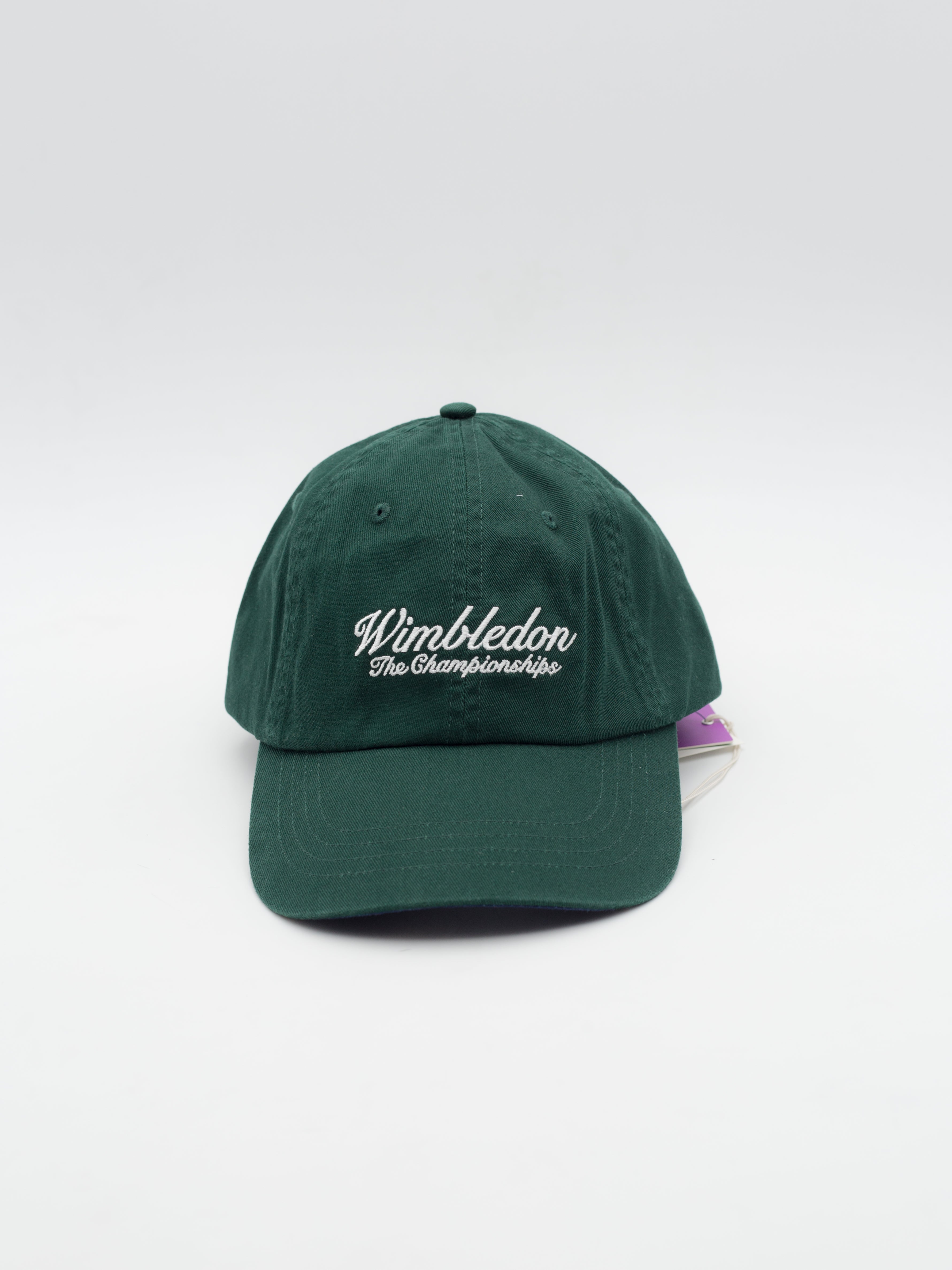 Wimbledon Dad Hat Green
