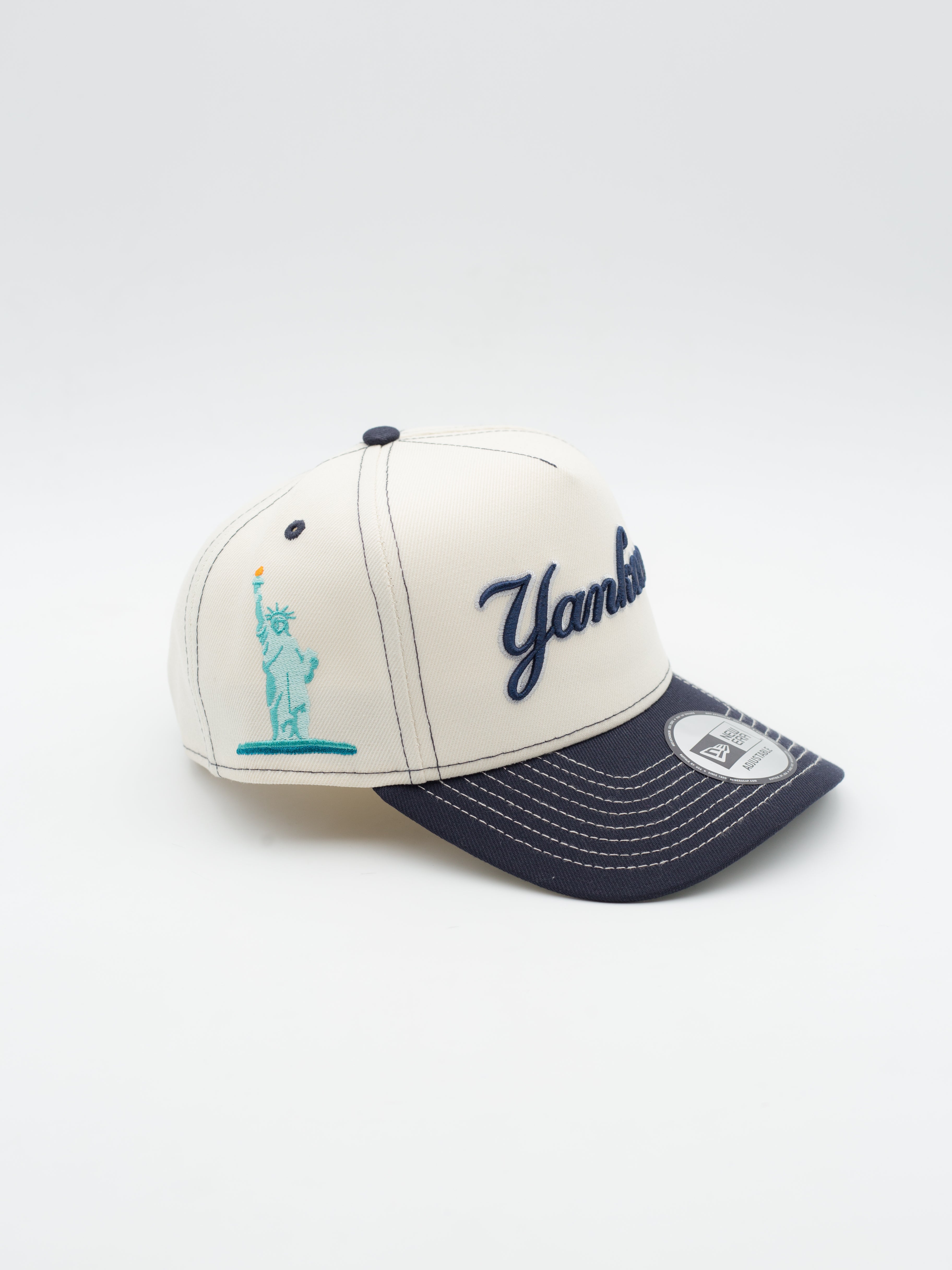 9FORTY E-Frame City Icon New York Yankees Beige/Navy