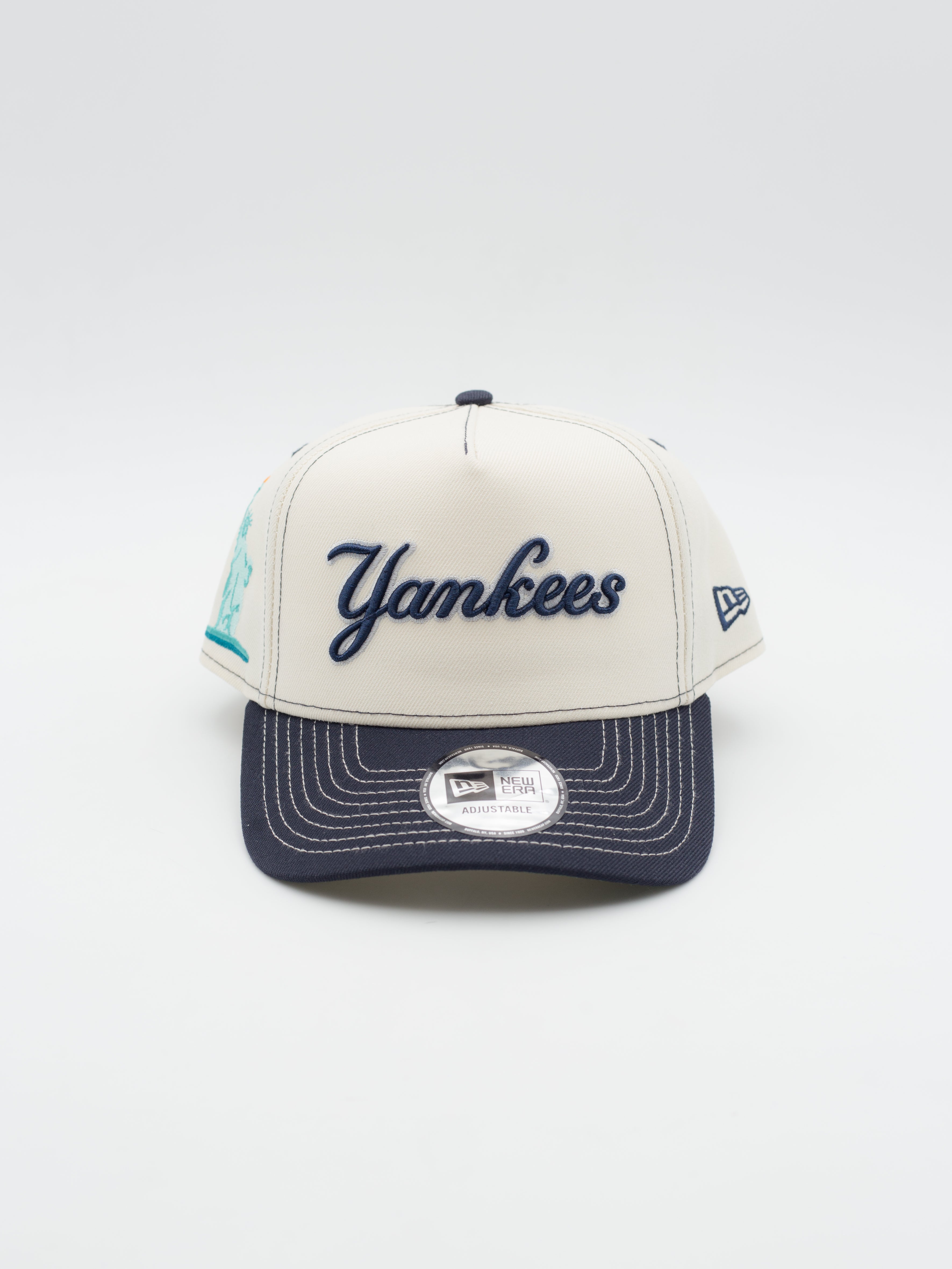 9FORTY E-Frame City Icon New York Yankees Beige/Navy
