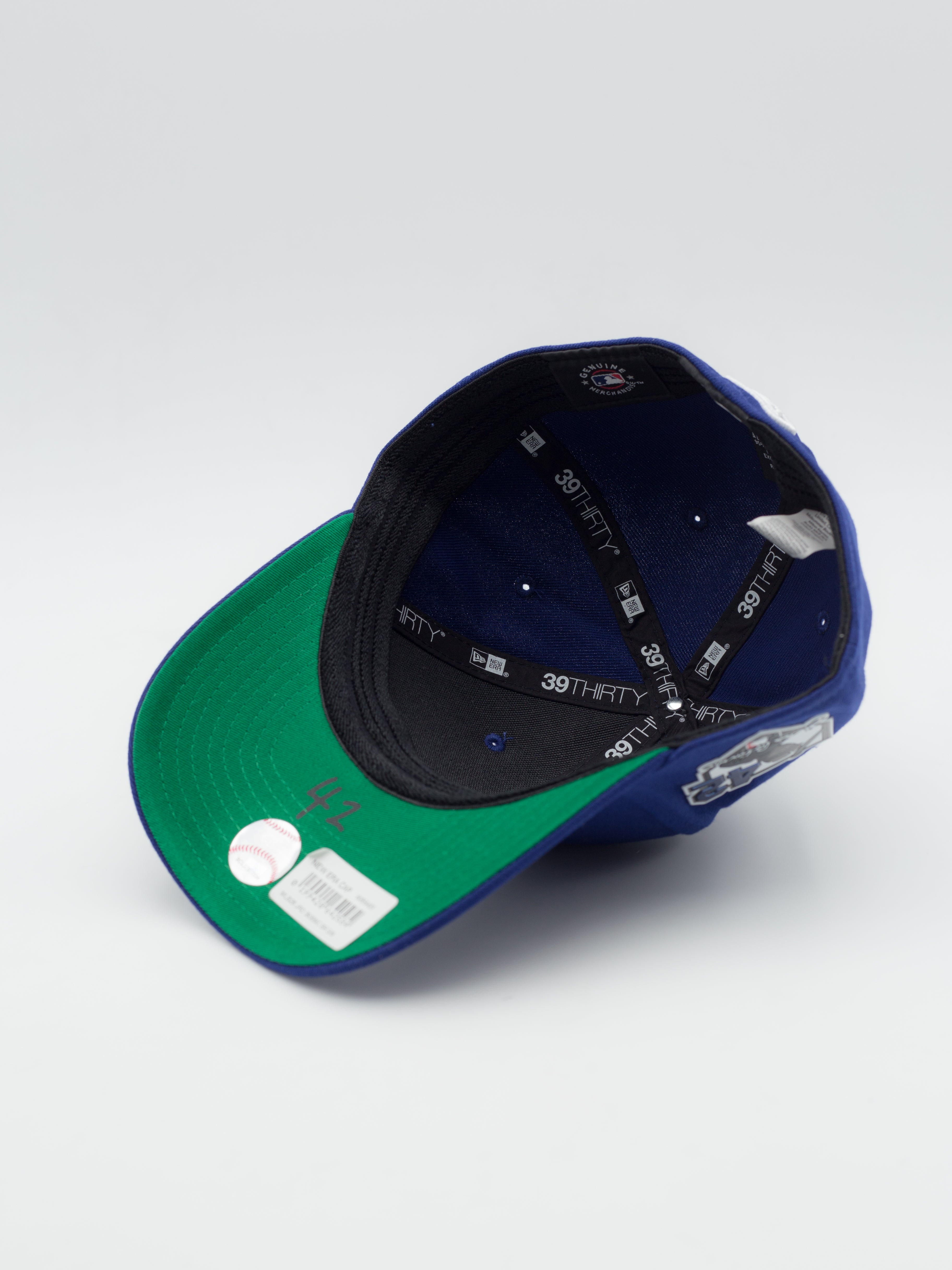 39THIRTY M-Crown Jackie Robinson Brooklyn Dodgers Blue