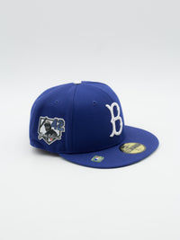 59FIFTY Jackie Robinson Brooklyn Dodgers Royal Blue