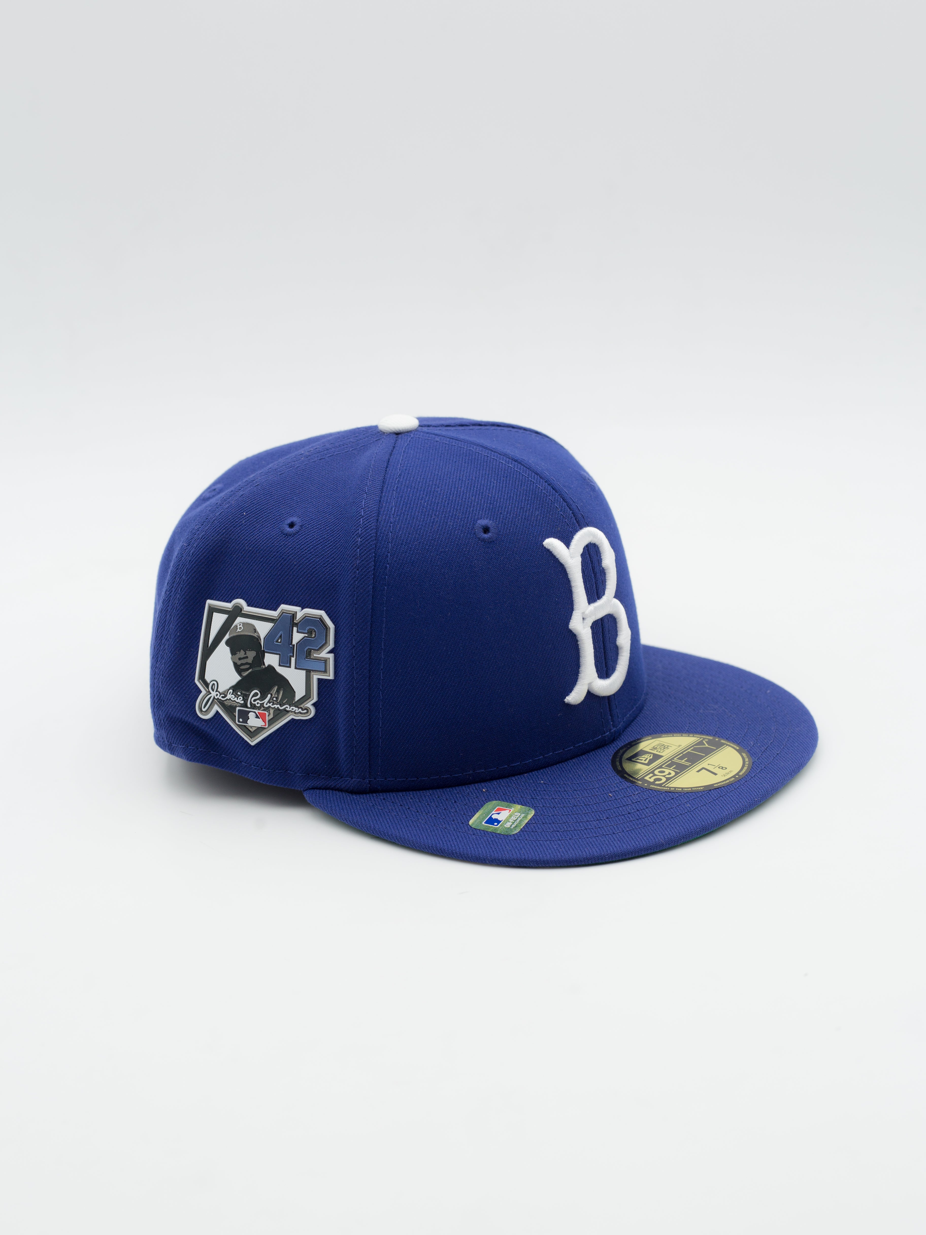 59FIFTY Jackie Robinson Brooklyn Dodgers Royal Blue