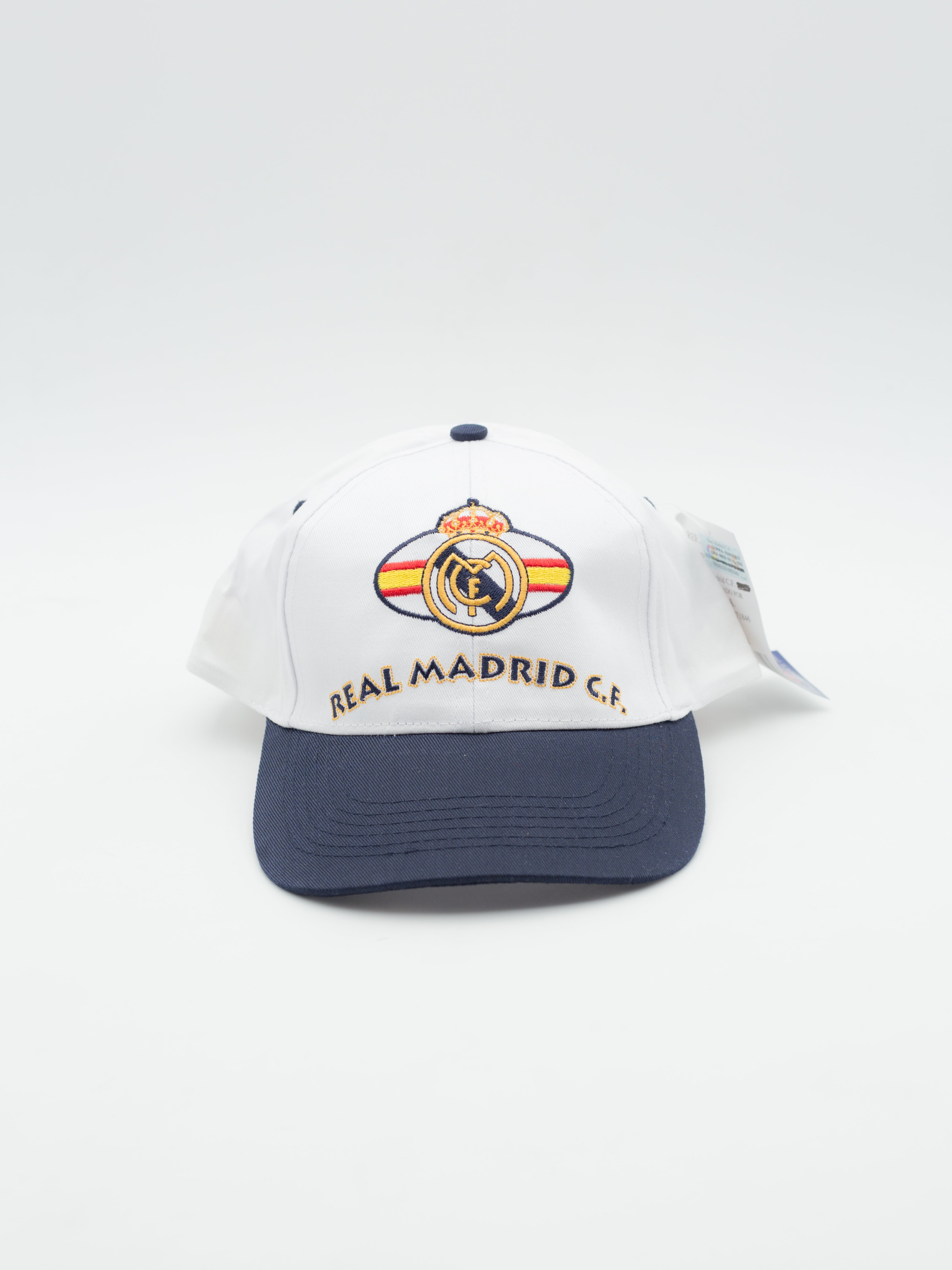 Real Madrid 1999 Vintage White/Navy