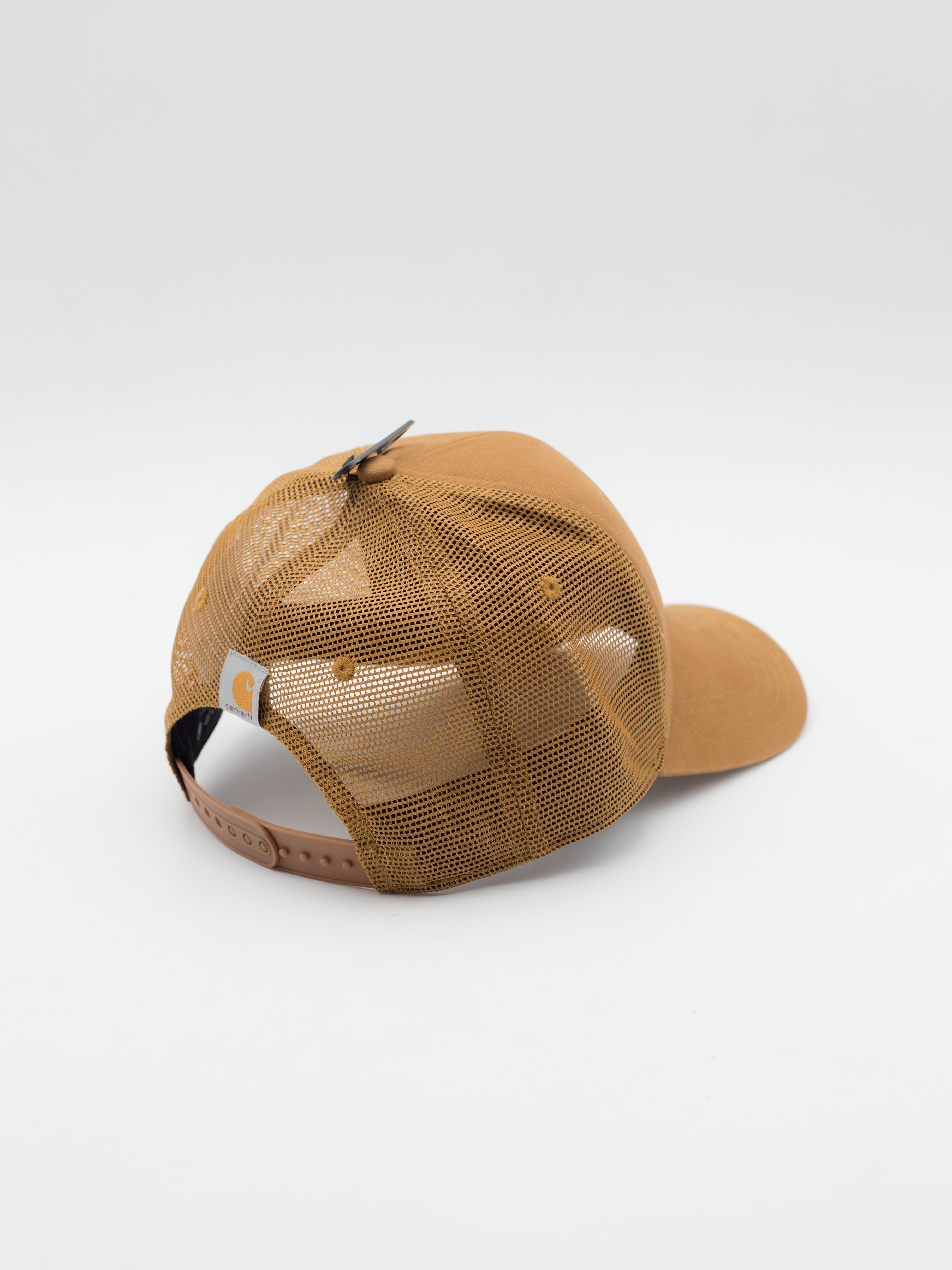 Canvas Mesh Logo Brown