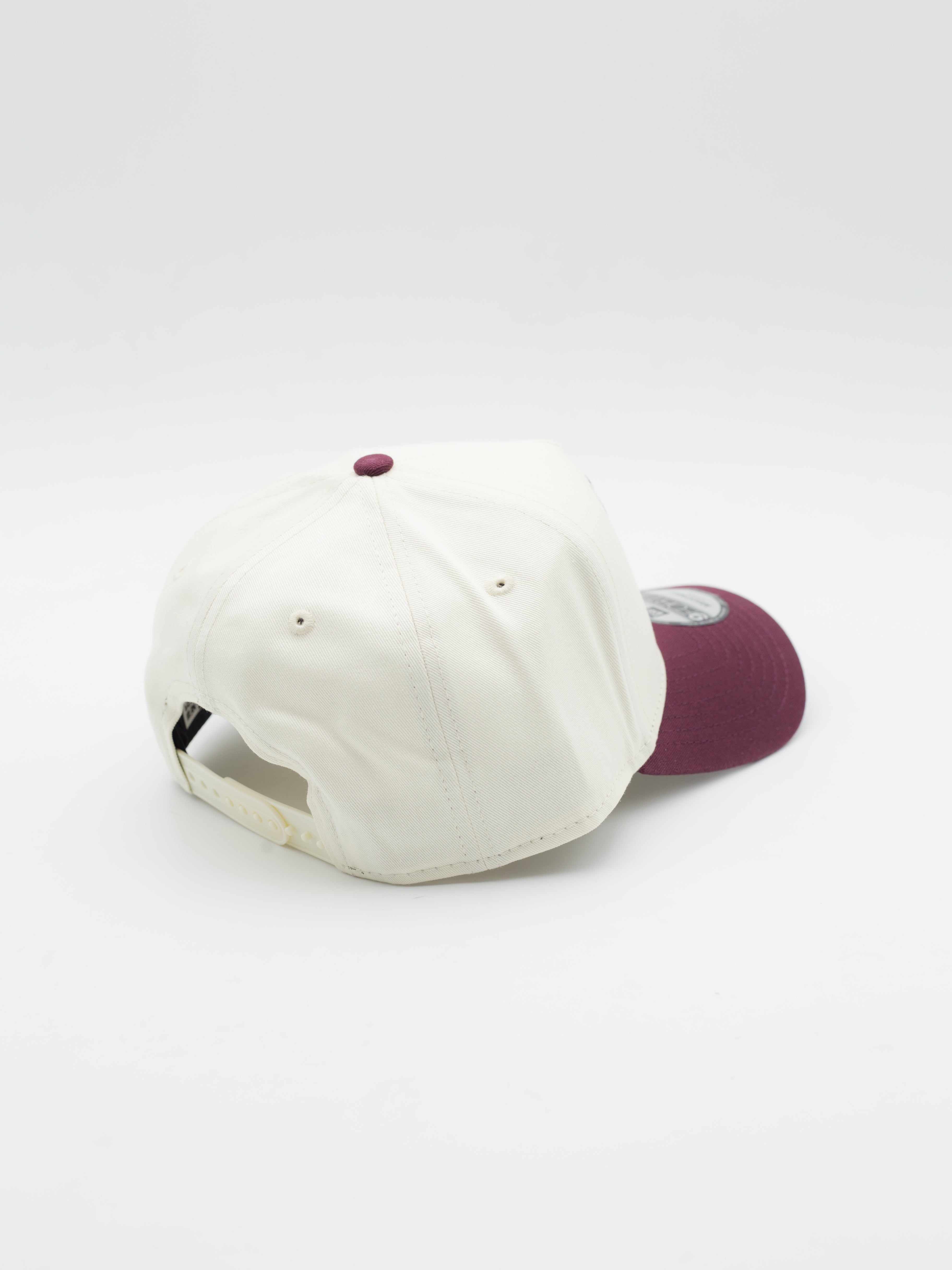 9FORTY Retro Anaheim Ducks Beige/Maroon
