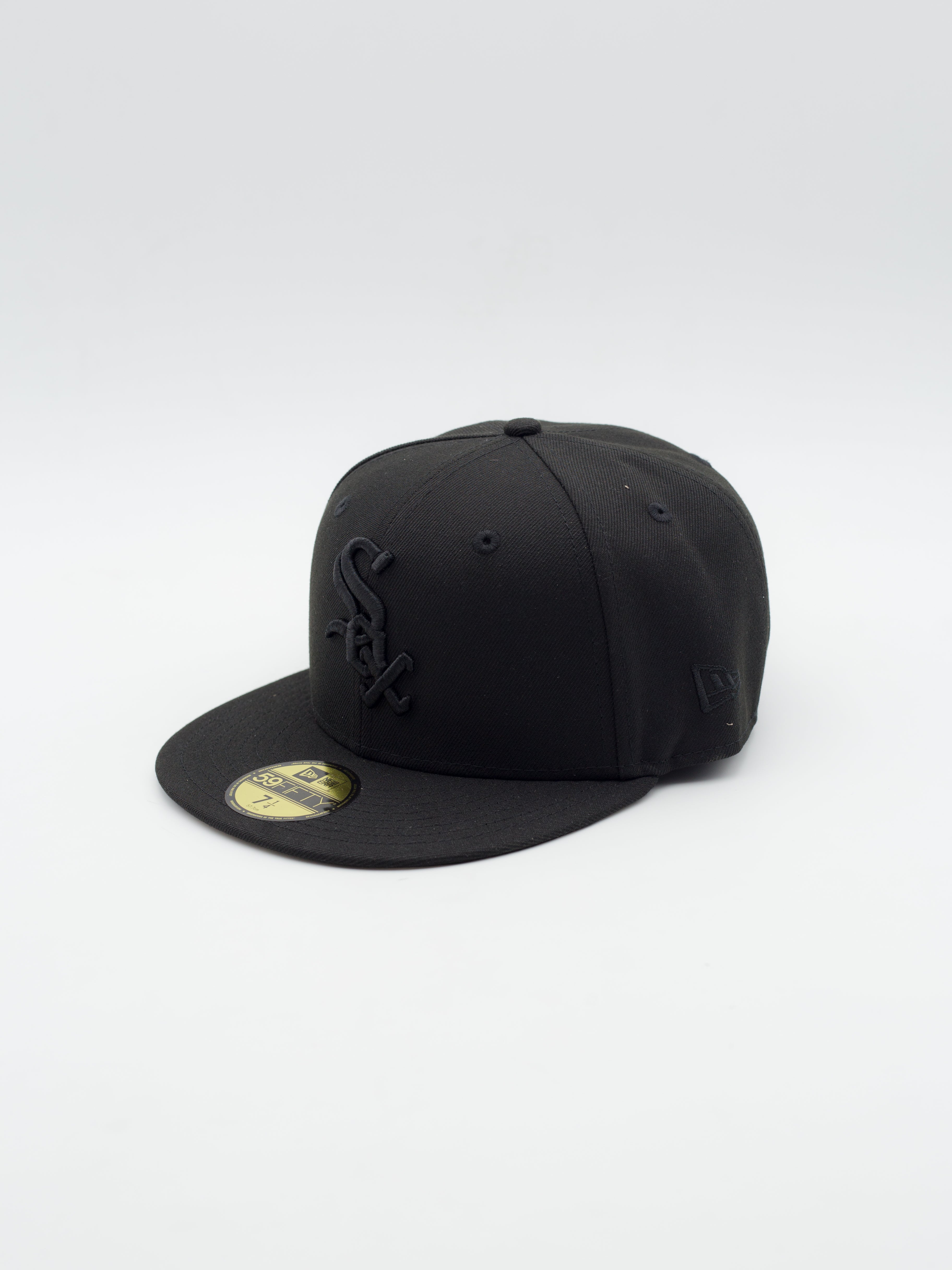 59FIFTY Chicago White Sox Black/Black