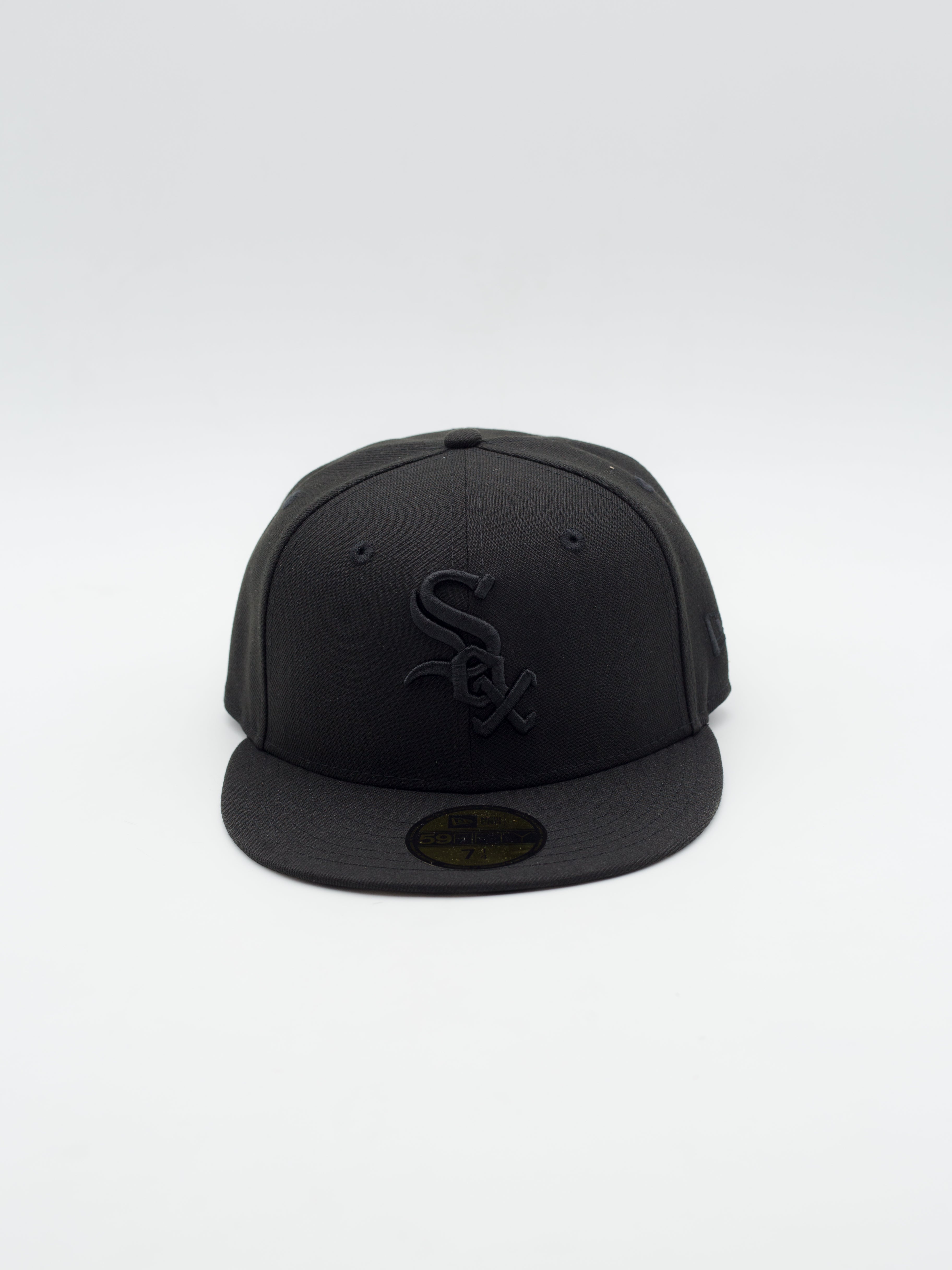 59FIFTY Chicago White Sox Black/Black