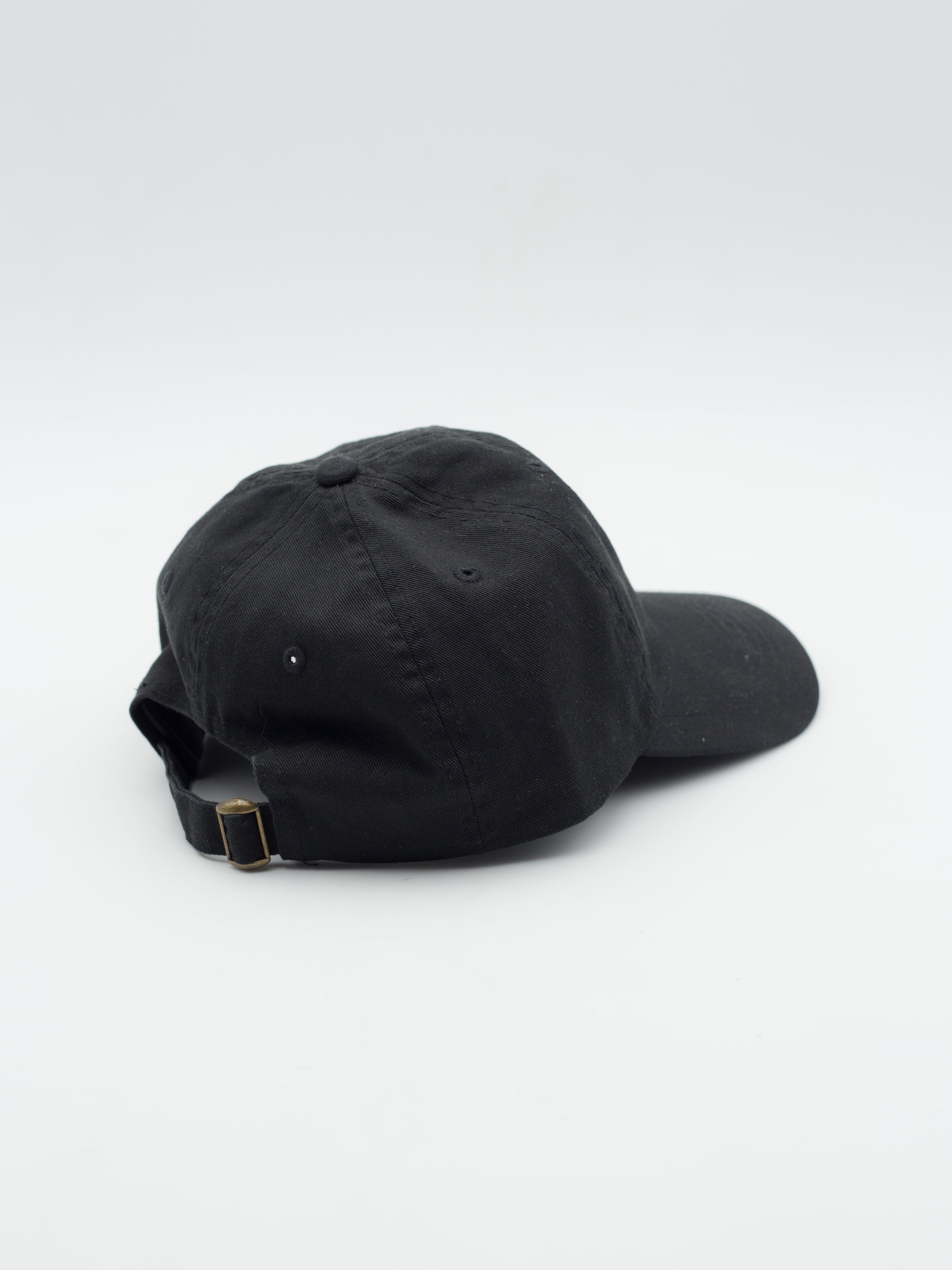 Heart & Arrow Dad Hat Black