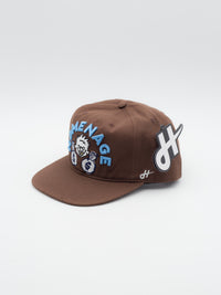 Money The Snap Snapback Brown