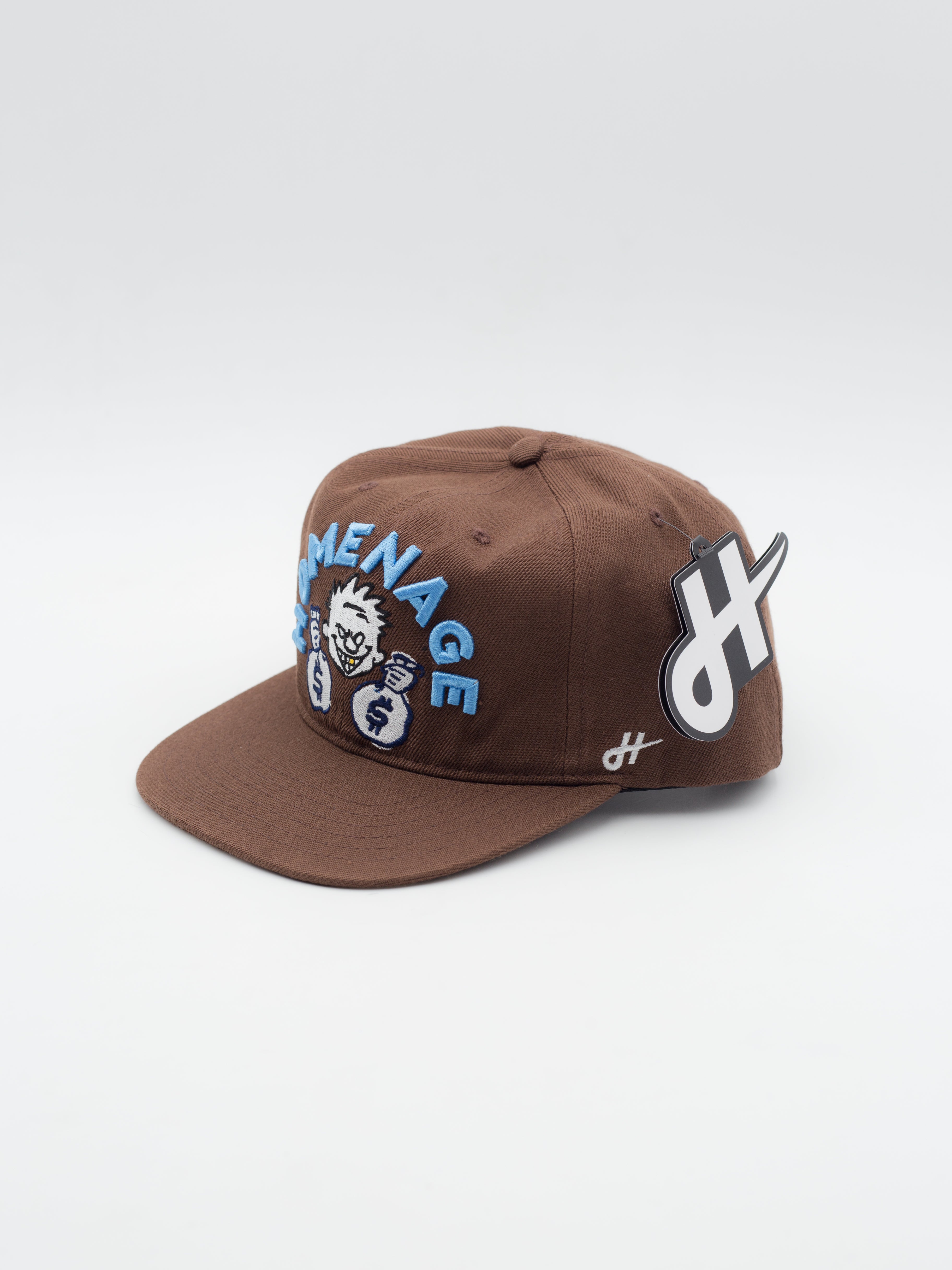 Money The Snap Snapback Brown