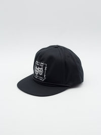 Smile Always HP Snapback Black