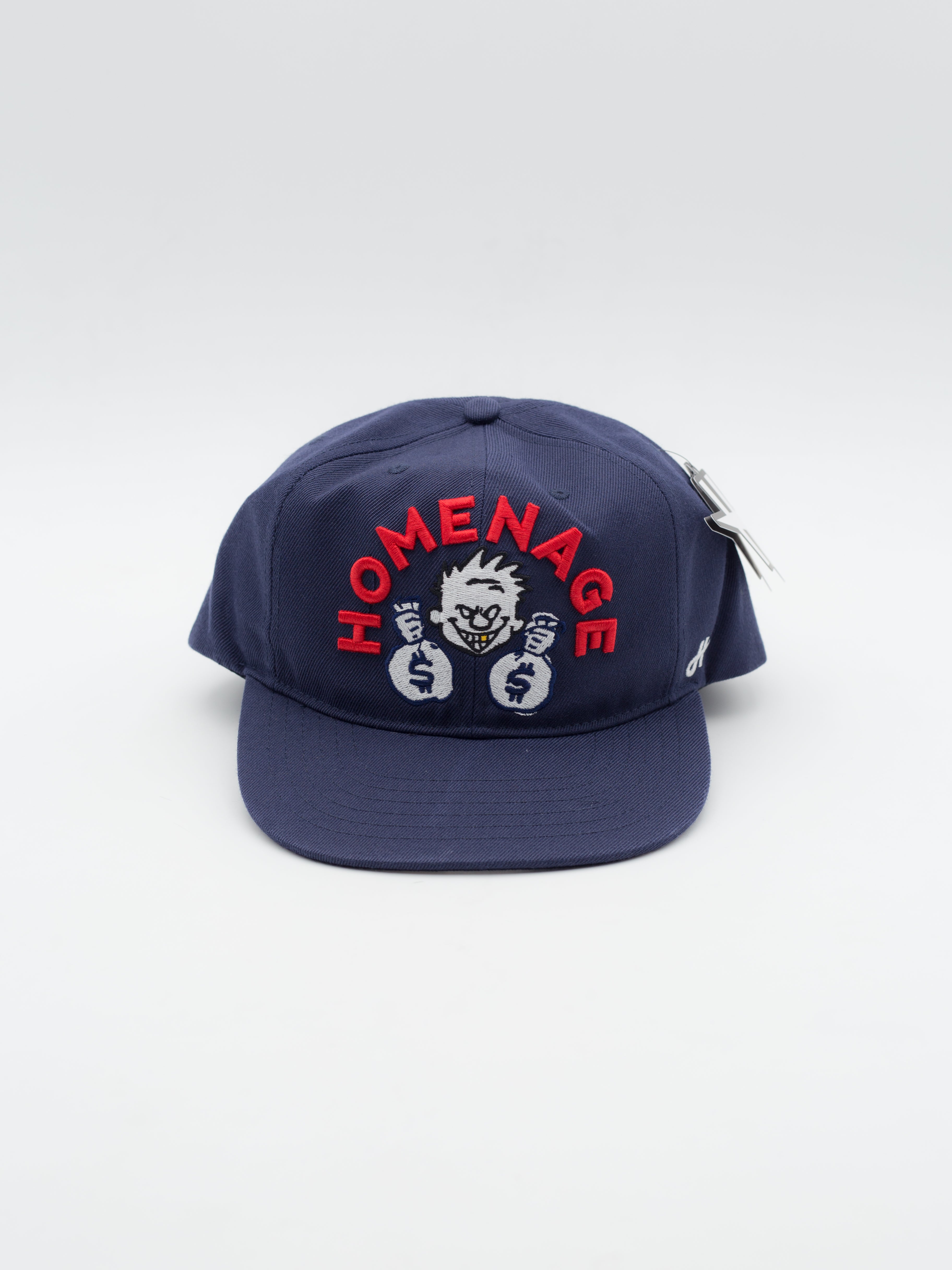 Money The Snap Snapback Navy