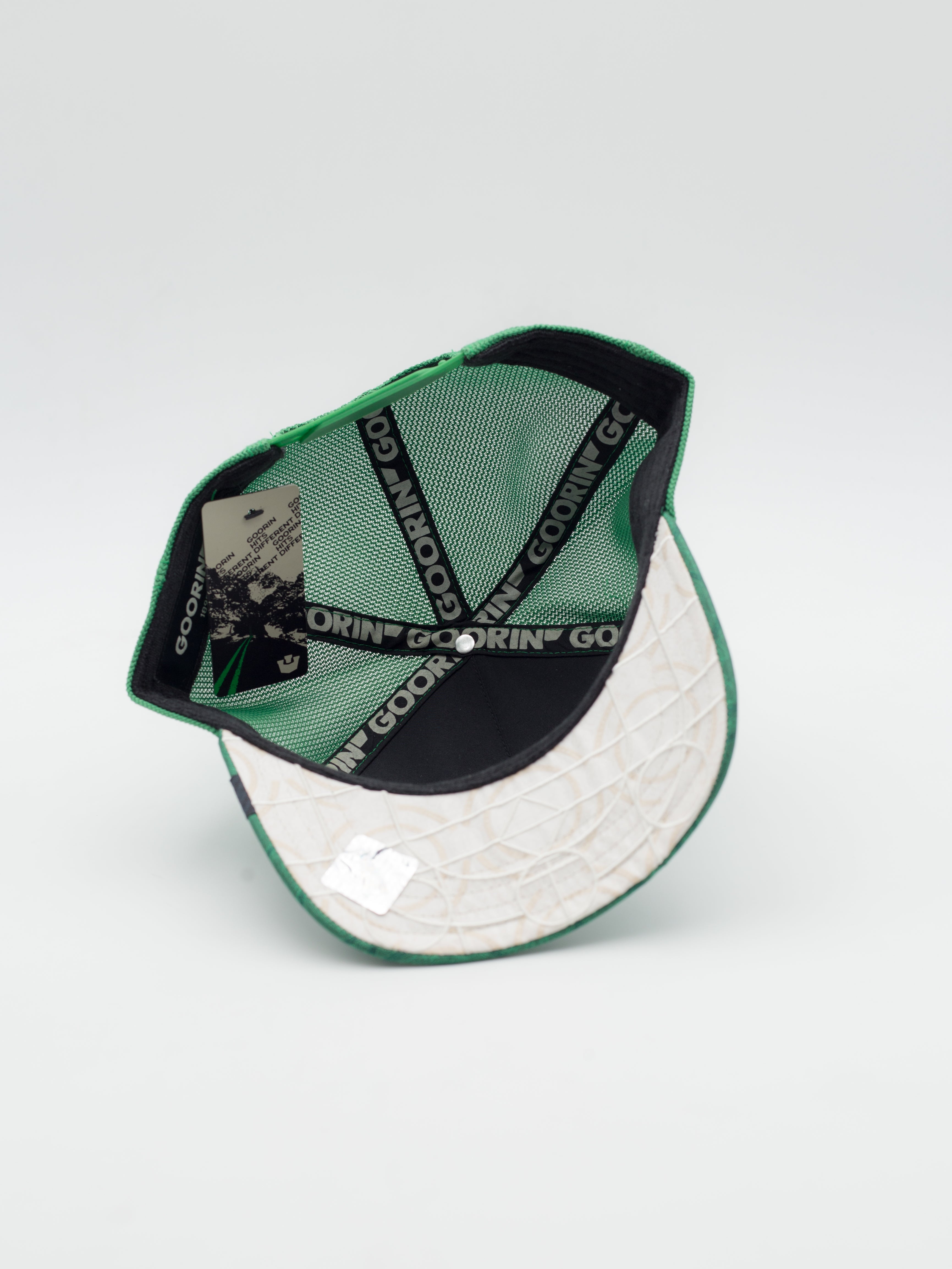 Religious Blessed Trucker Green