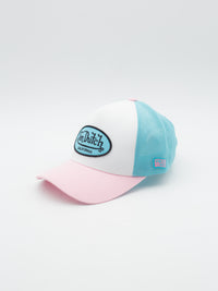 LOF/B39 Trucker White/Blue/Pink