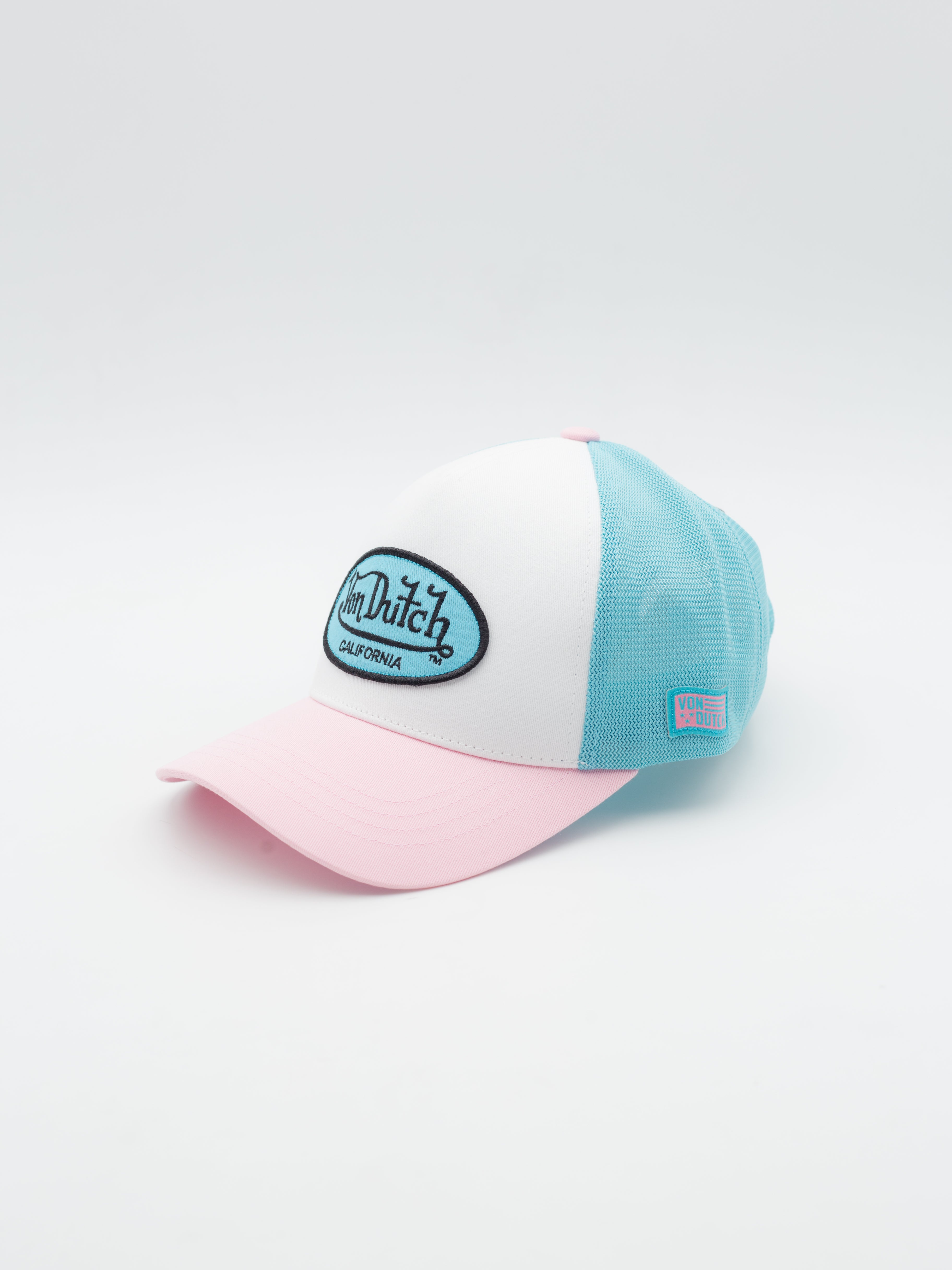 LOF/B39 Trucker White/Blue/Pink