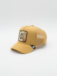 Golden Goat Trucker Camel