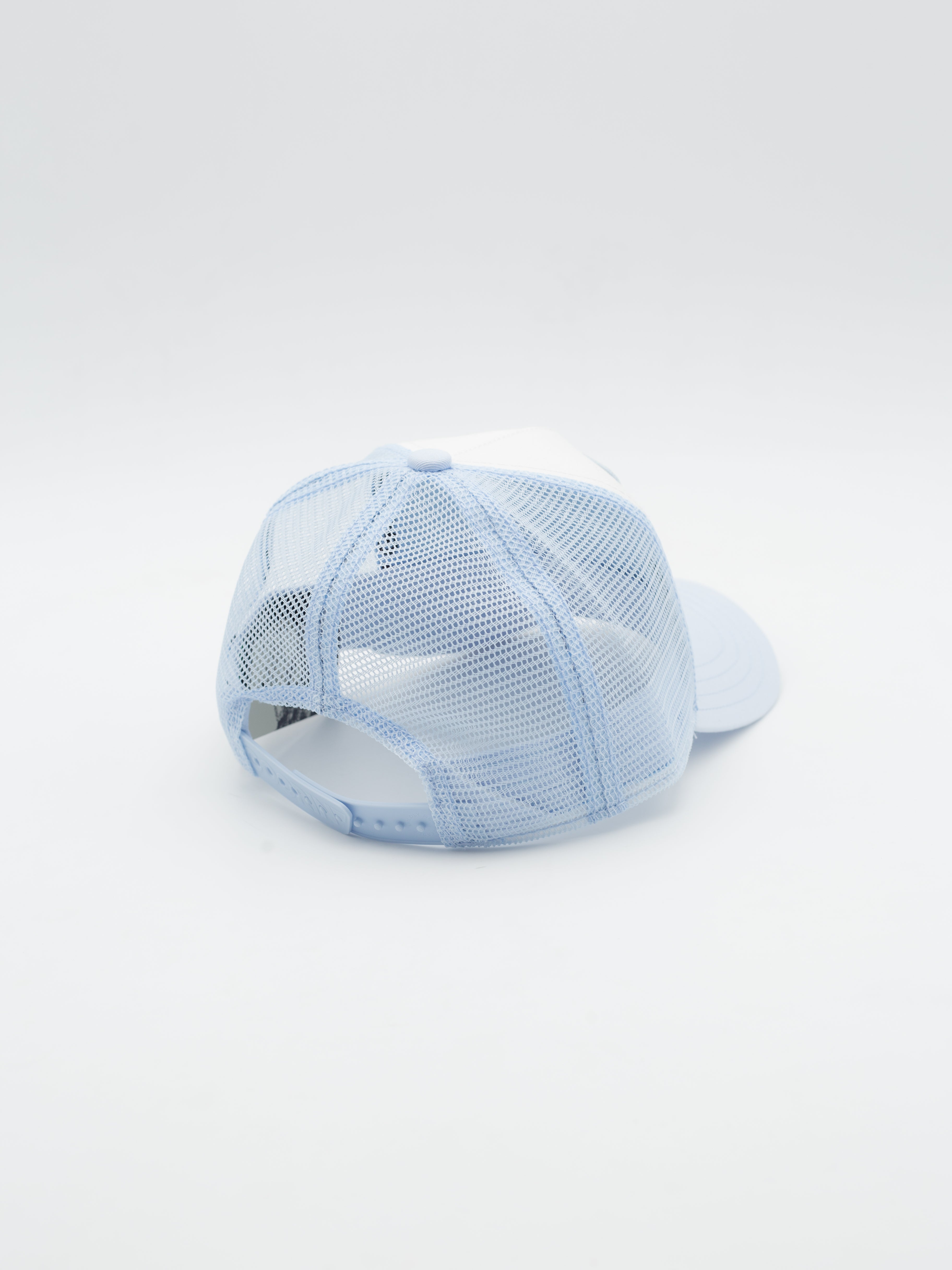 Rascal Raccoon Mini Trucker Blue/White Kids