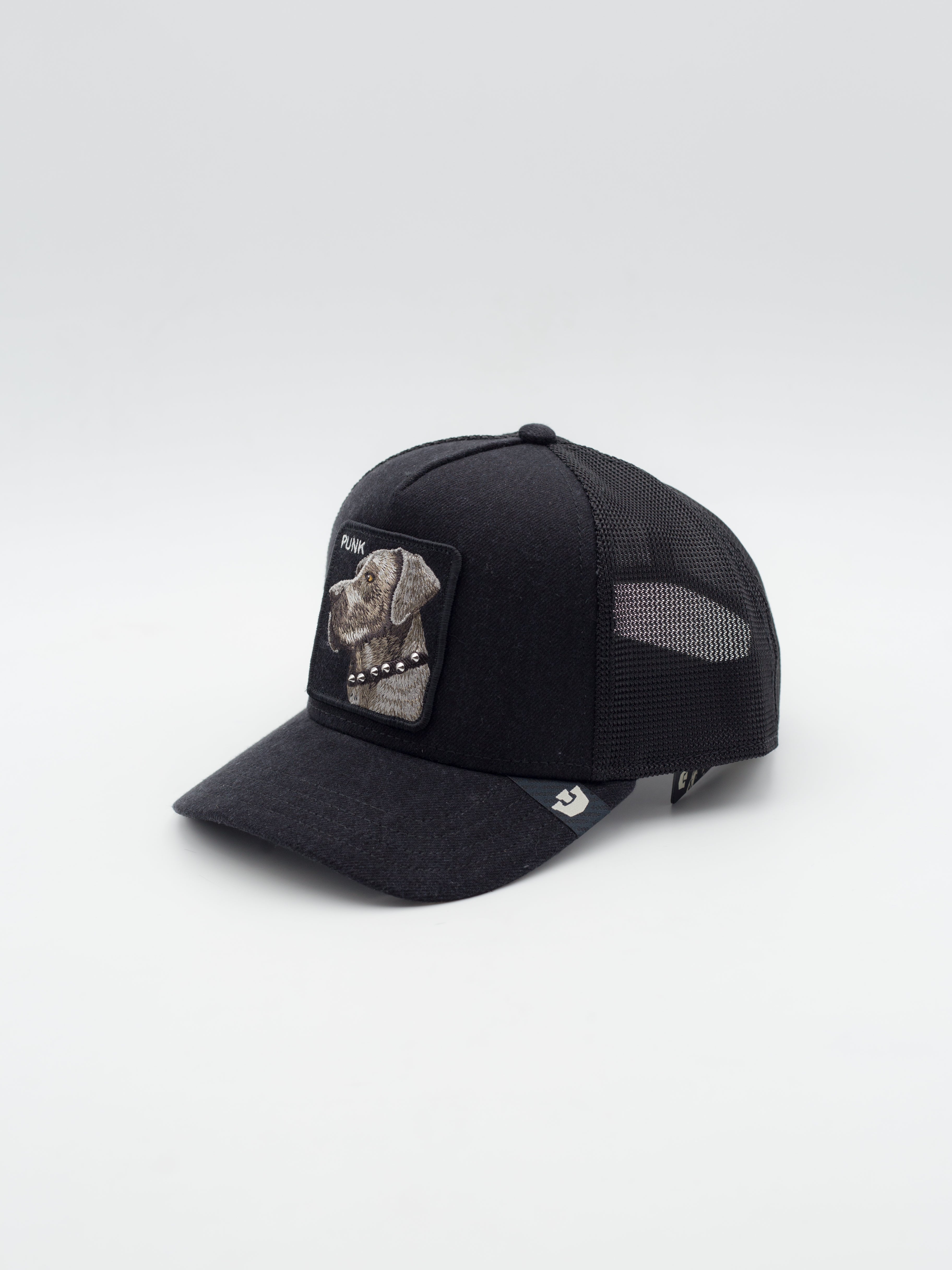 Punk Dawg Trucker Black Denim