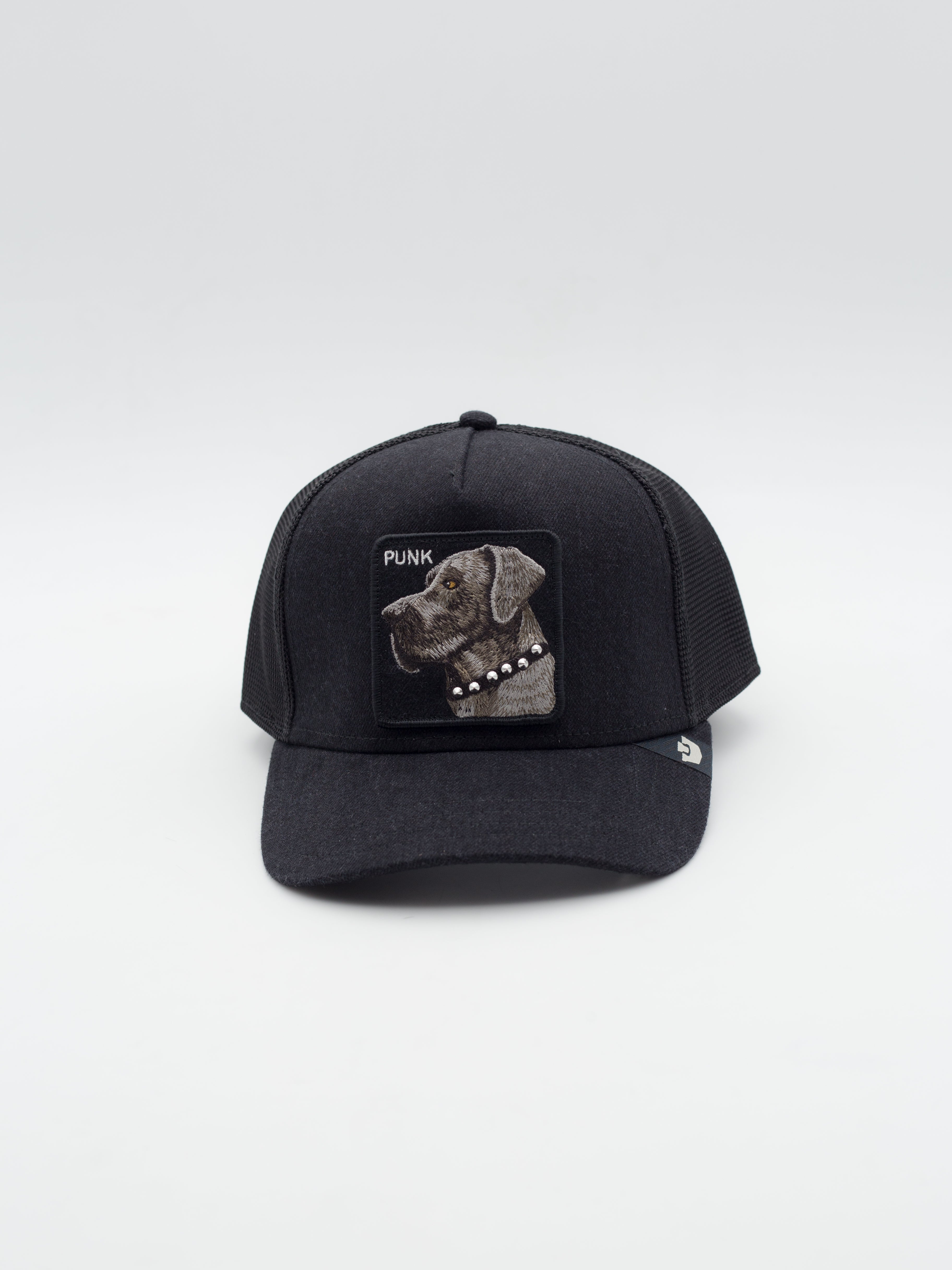 Punk Dawg Trucker Black Denim