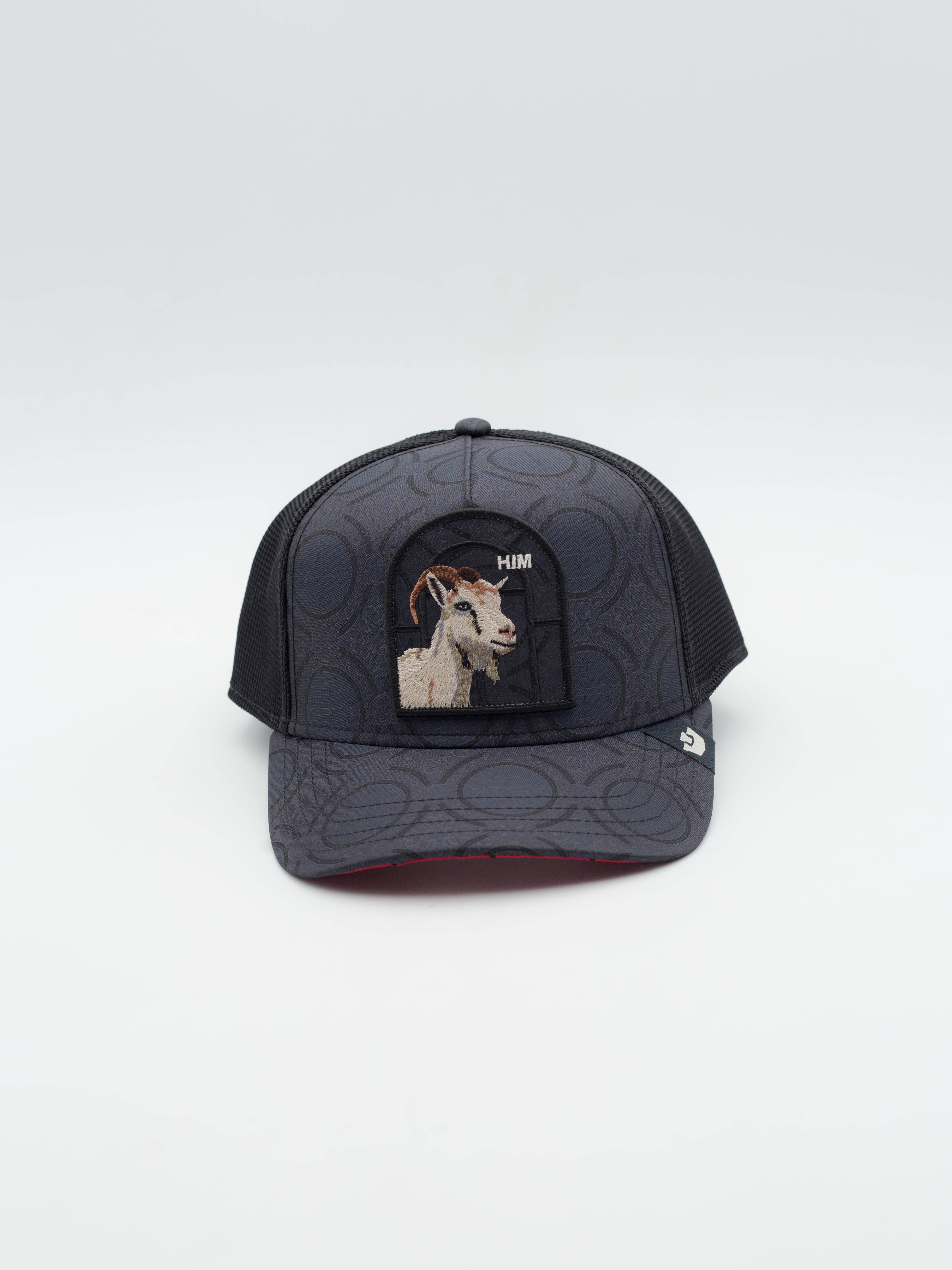 Religious Hymn Trucker Black