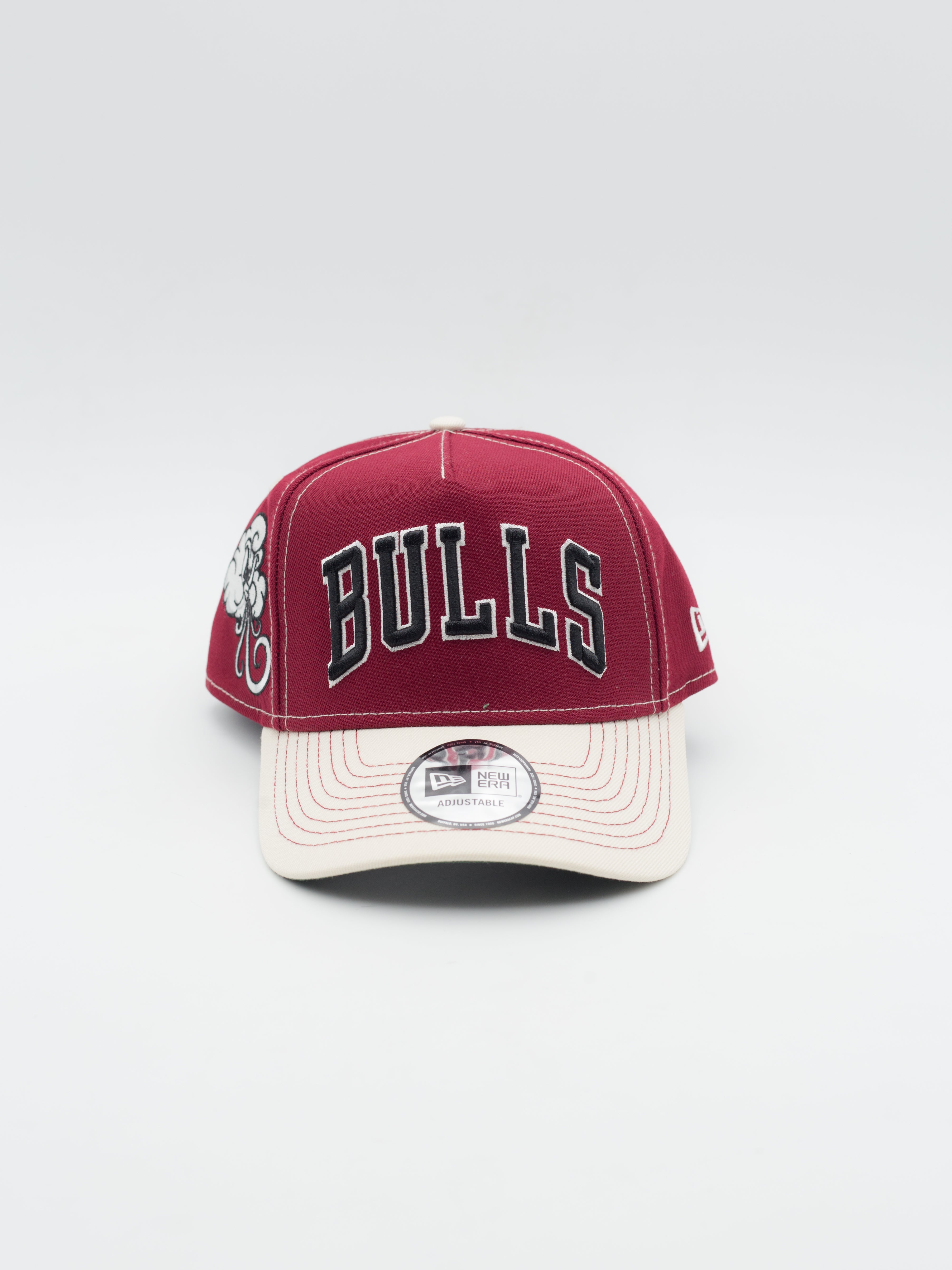 9FORTY E-Frame City Icon Chicago Bulls Burgundy/Beige